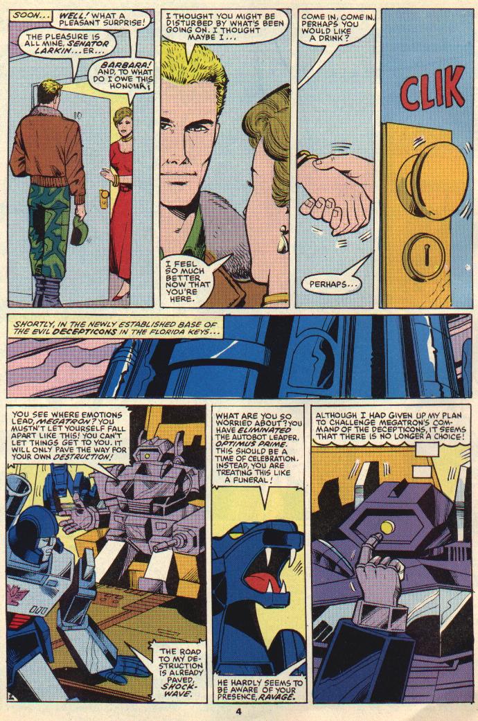 Read online The Transformers (UK) comic -  Issue #270 - 3
