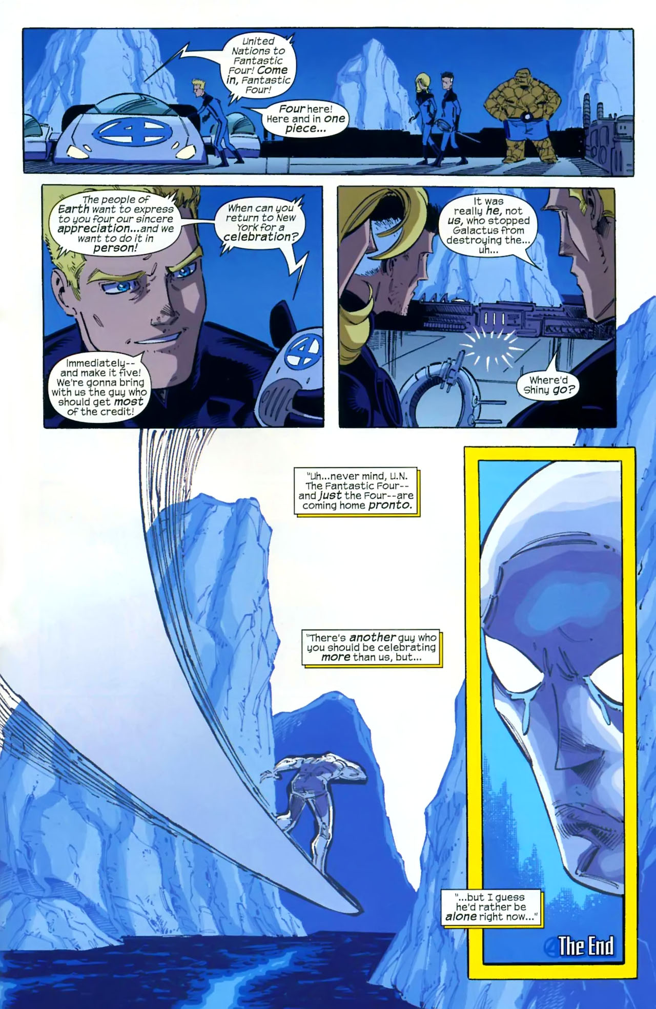 Read online Marvel Adventures Fantastic Four comic -  Issue #26 - 23