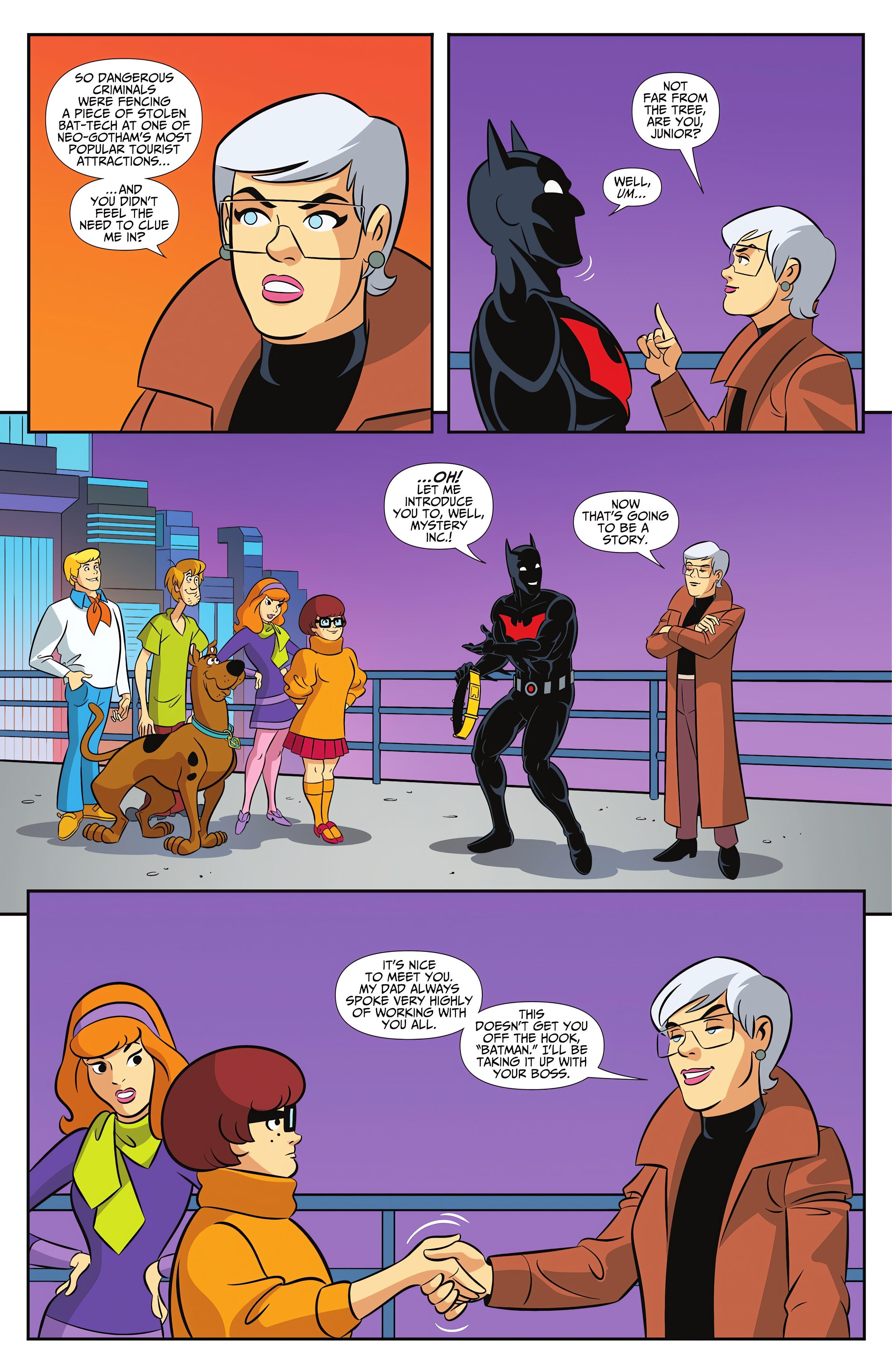 Read online The Batman & Scooby-Doo Mysteries (2022) comic -  Issue #12 - 17
