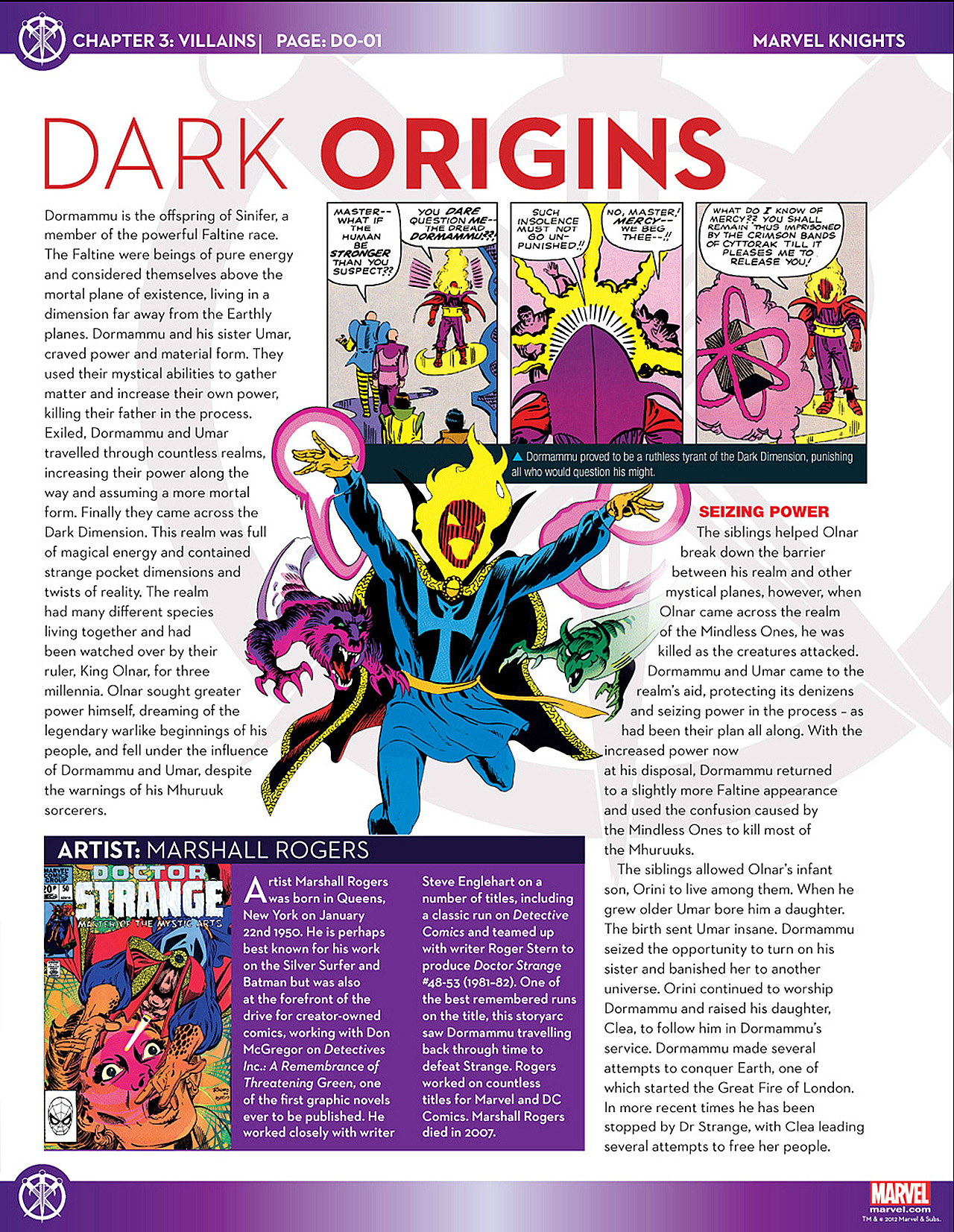 Read online Marvel Fact Files comic -  Issue #2 - 29