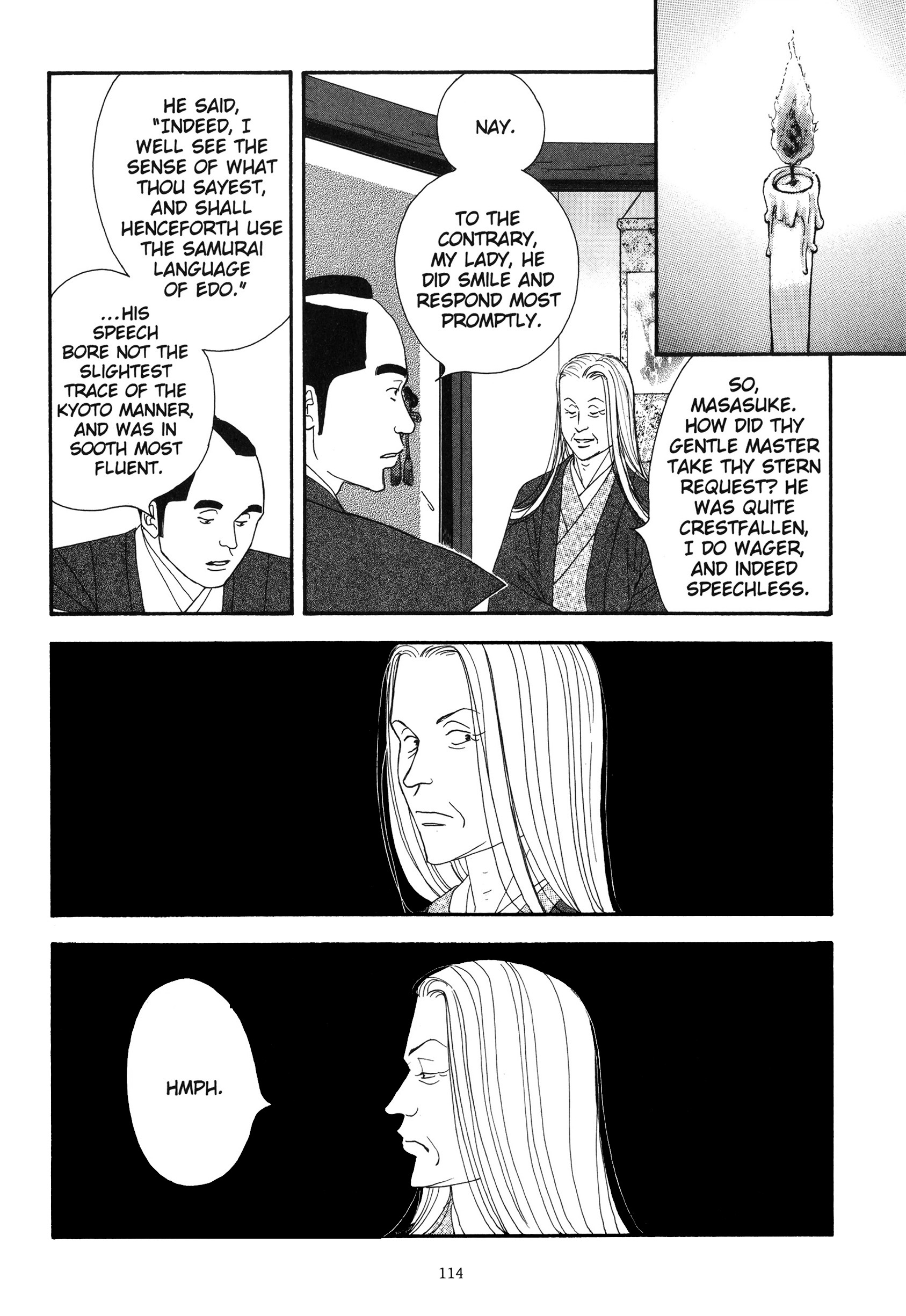 Read online Ōoku: The Inner Chambers comic -  Issue # TPB 2 - 114