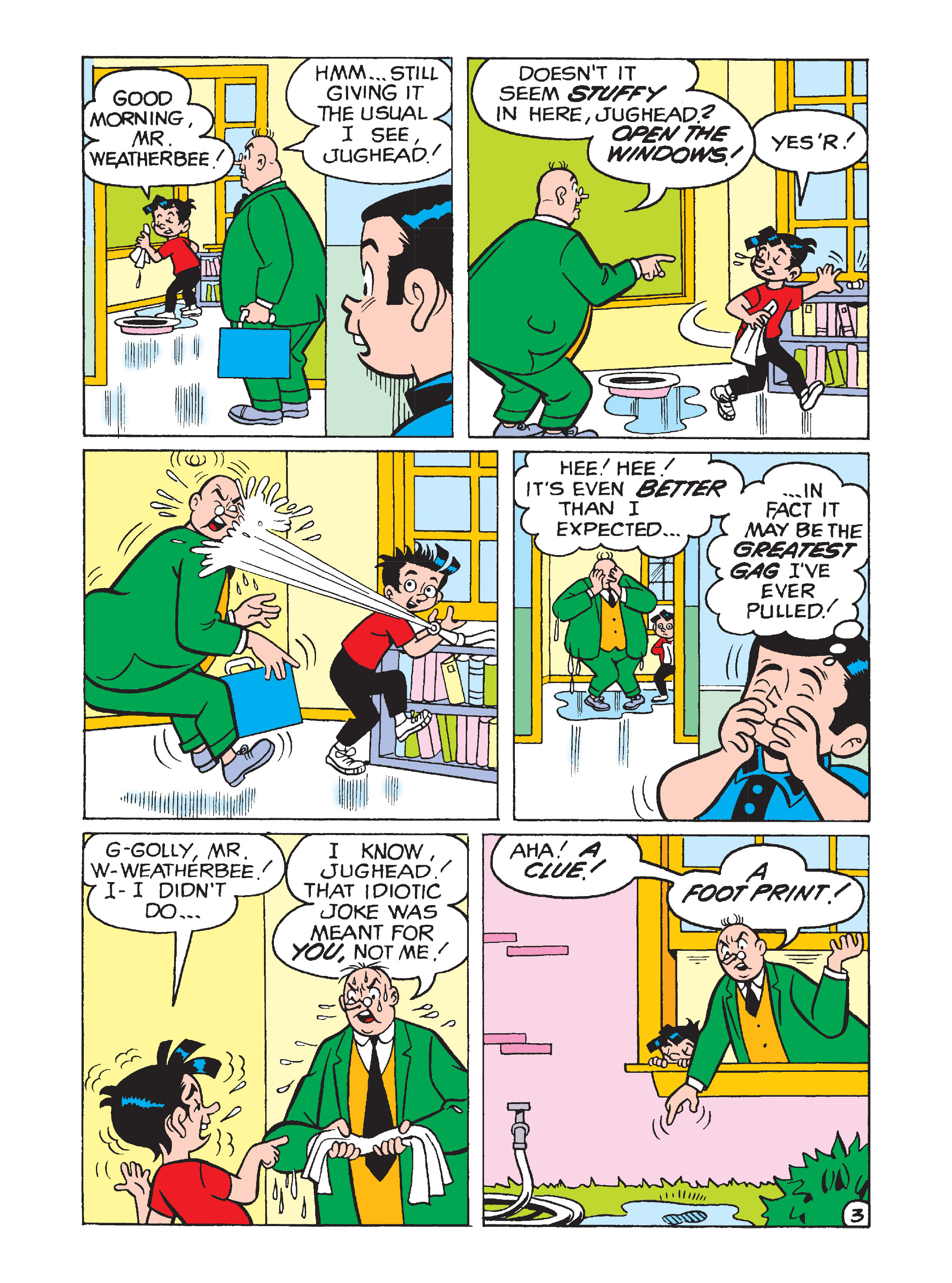 Read online Archie's Funhouse Double Digest comic -  Issue #8 - 130
