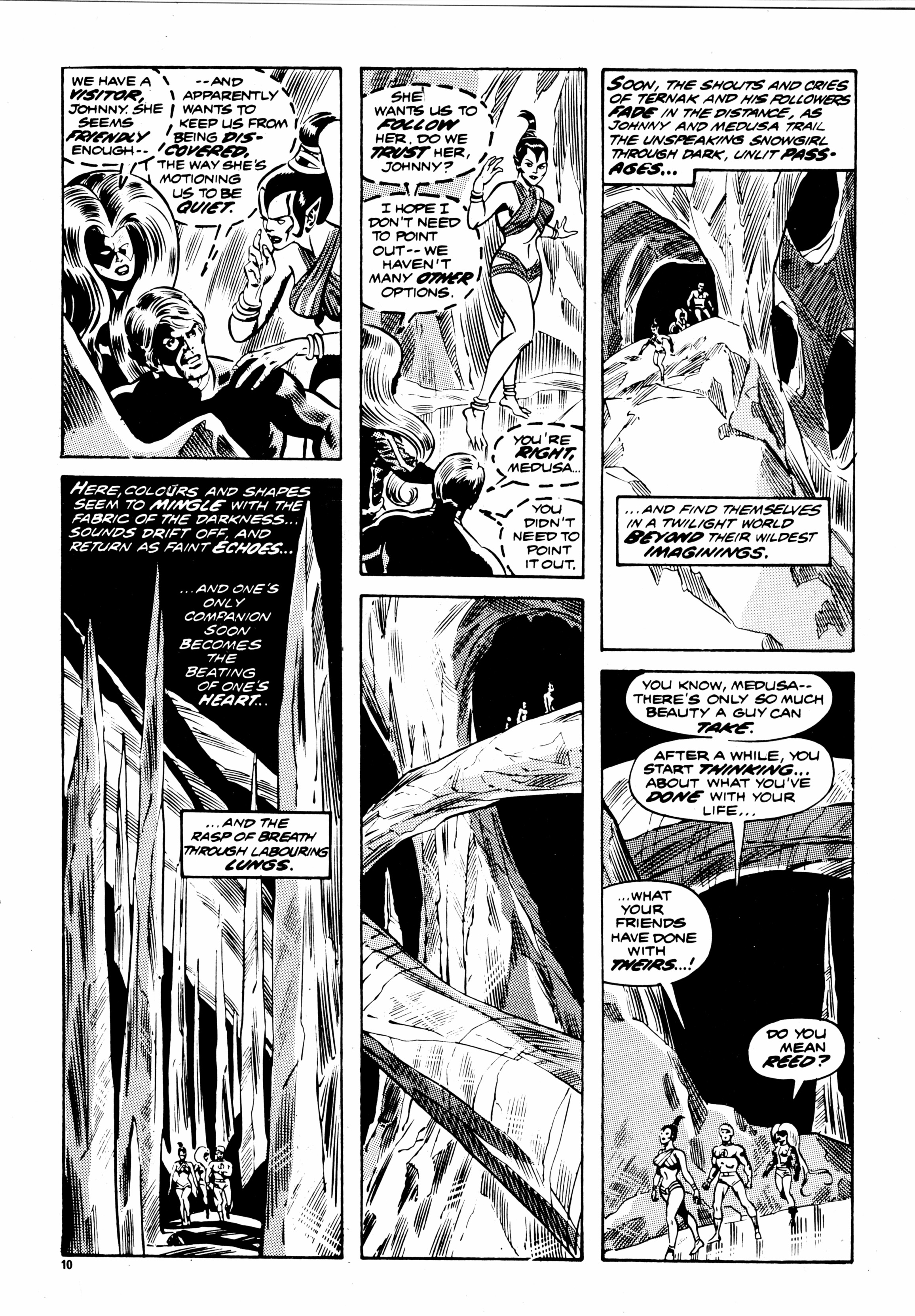 Read online Fantastic Four (1982) comic -  Issue #14 - 9
