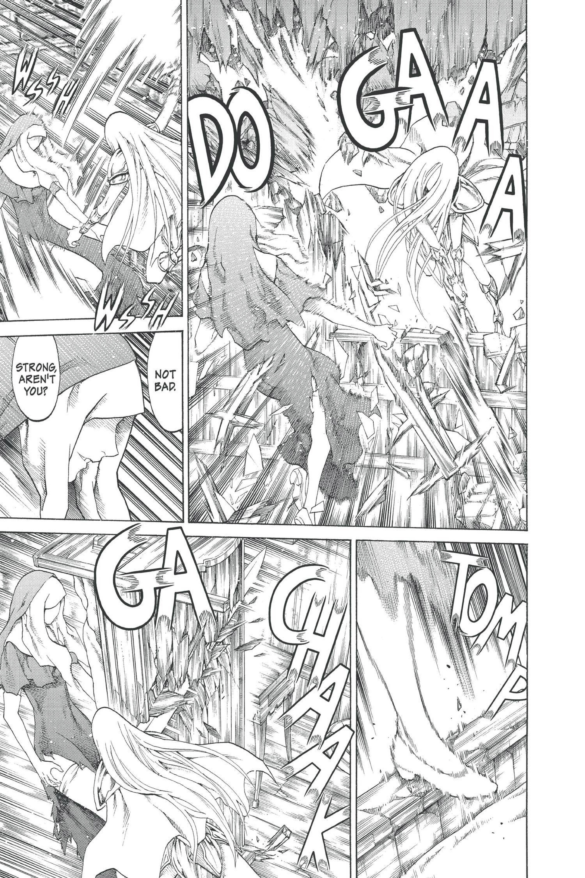 Read online Claymore comic -  Issue #14 - 28