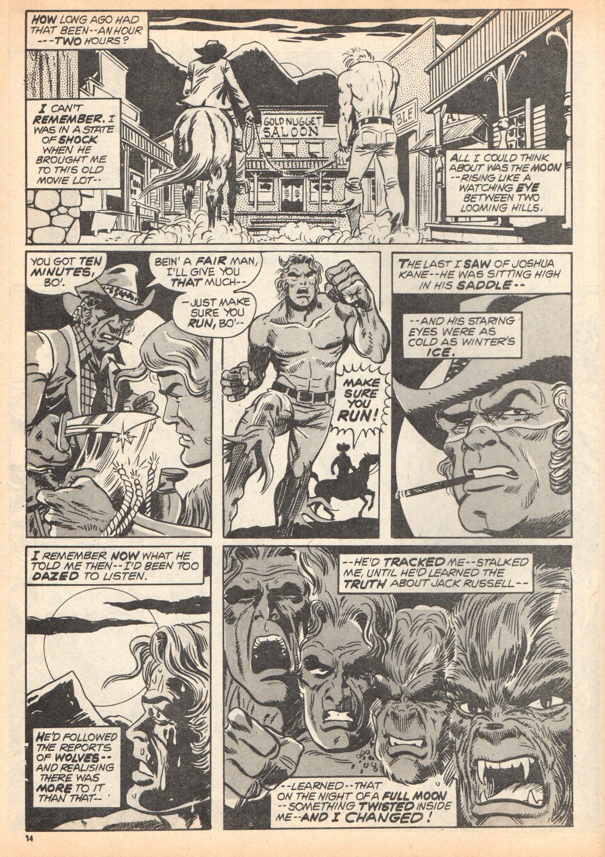 Read online Dracula Lives (1974) comic -  Issue #18 - 14