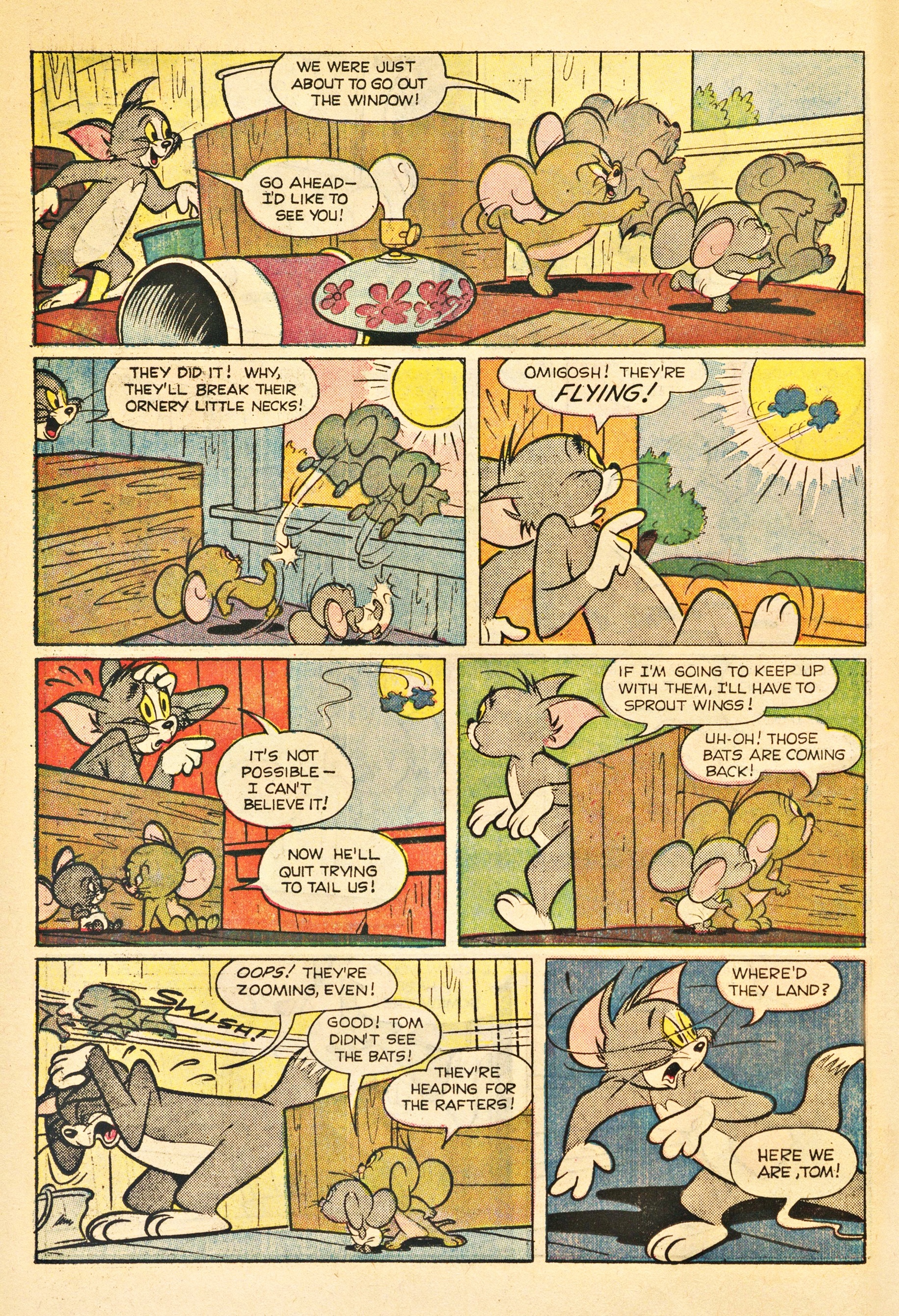 Read online Tom and Jerry comic -  Issue #250 - 26