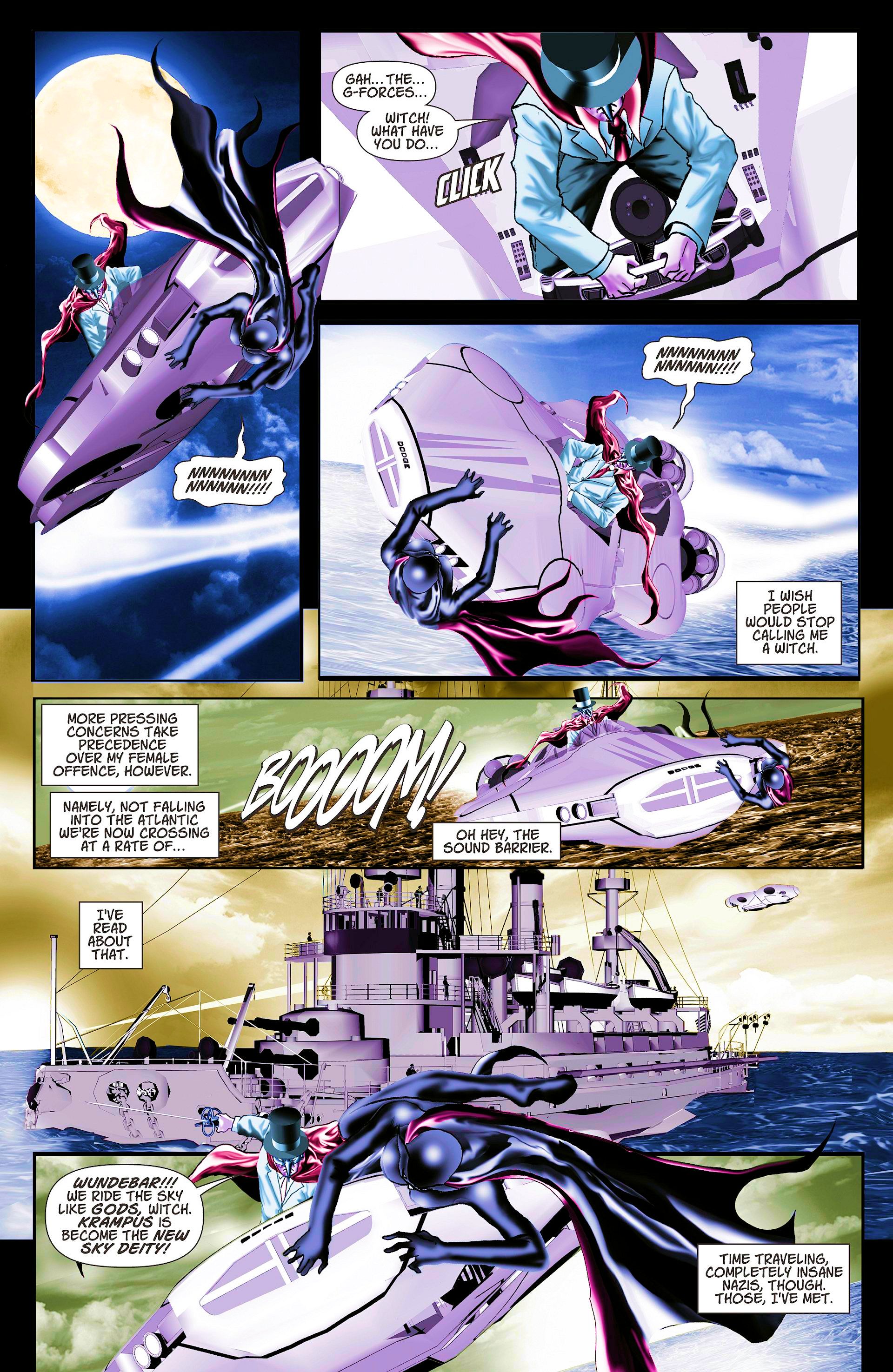 Read online Miss Fury Digital First [I] comic -  Issue #1 - 6