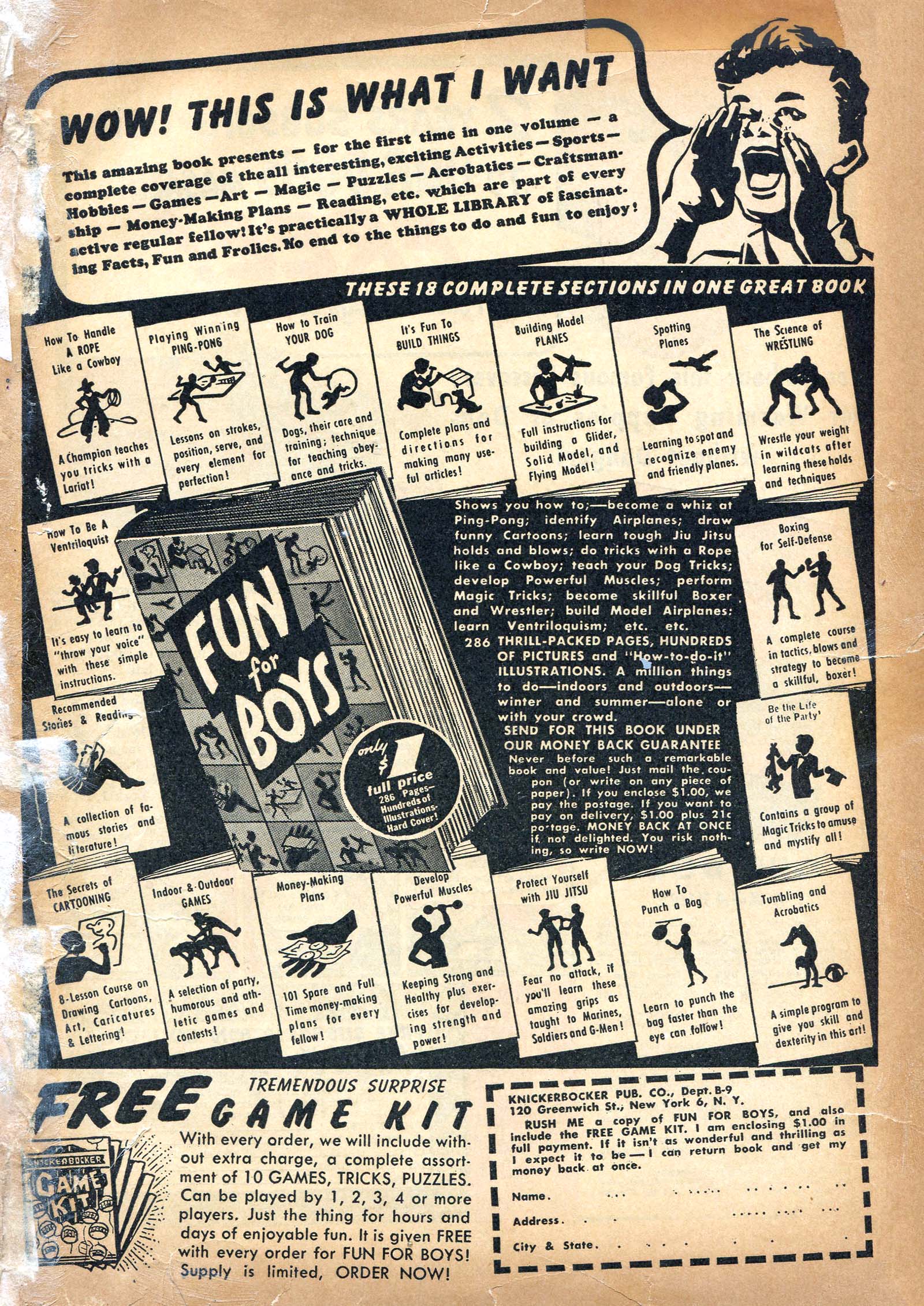 Read online Major Victory Comics comic -  Issue #1 - 49