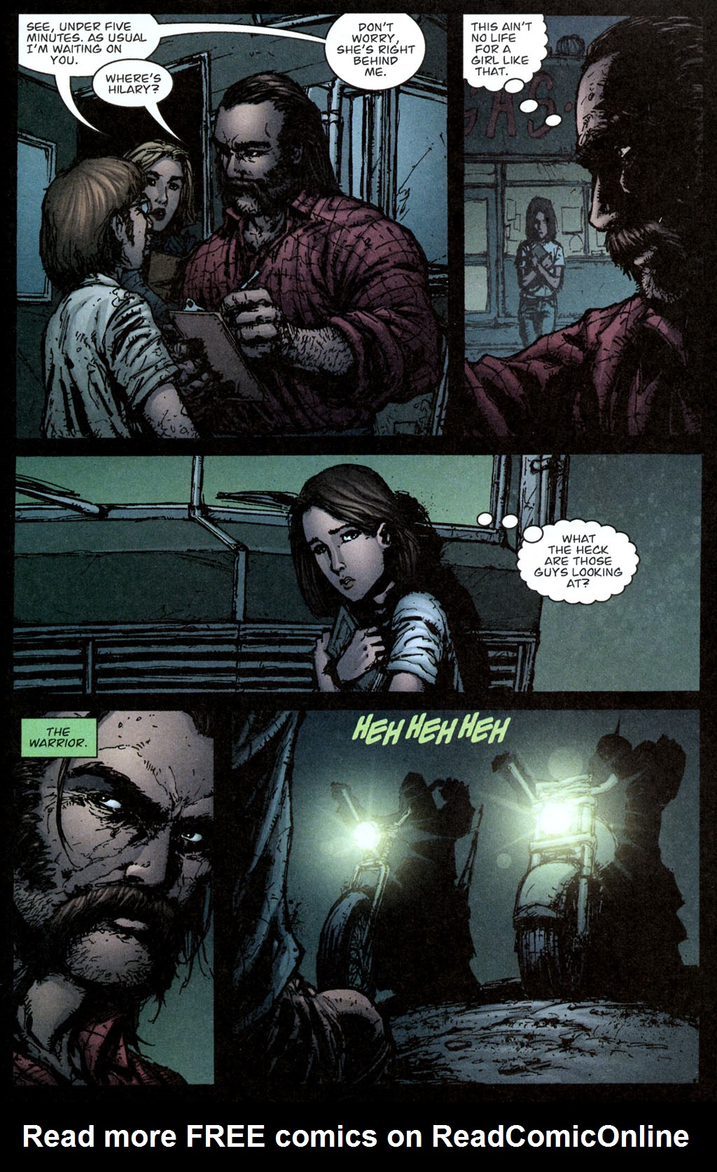 Read online The Nail comic -  Issue #1 - 16