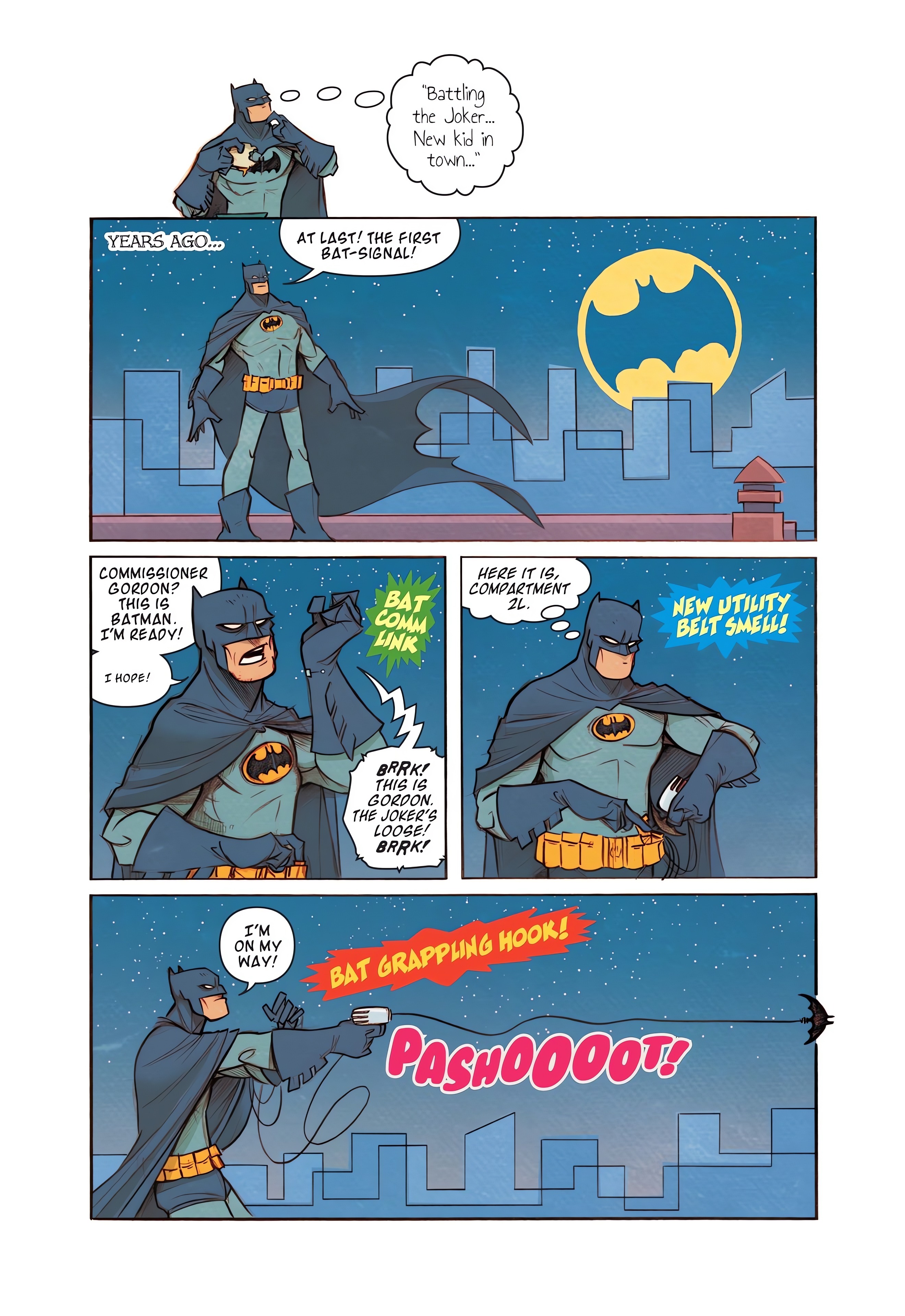 Read online Young Alfred: Pain in the Butler comic -  Issue # TPB (Part 2) - 51