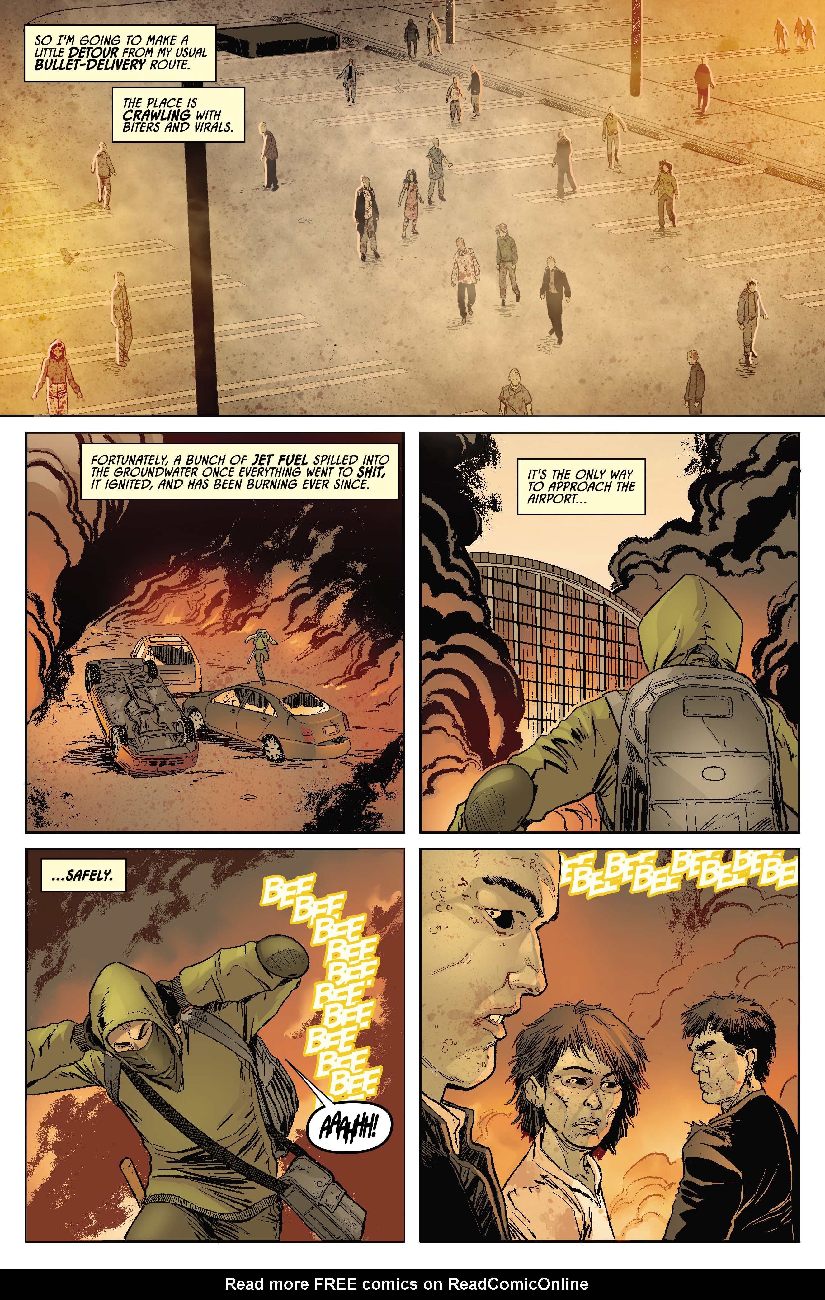 Read online Dying Light: Stories From the Dying City comic -  Issue # TPB (Part 1) - 25