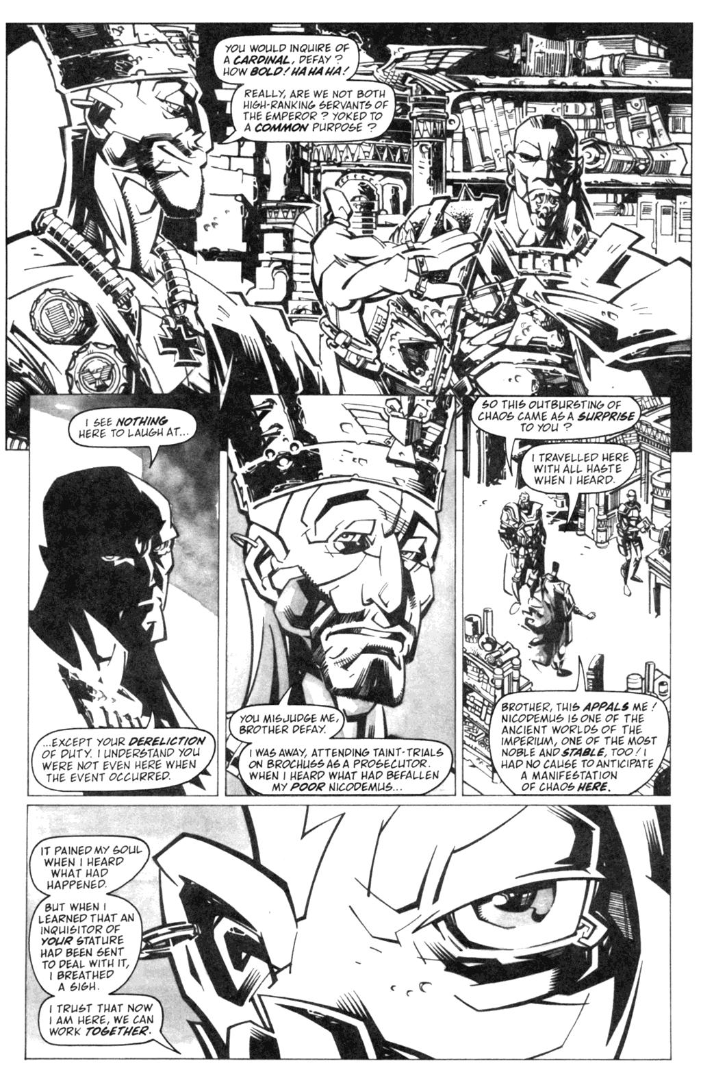 Read online Warhammer Monthly comic -  Issue #12 - 14