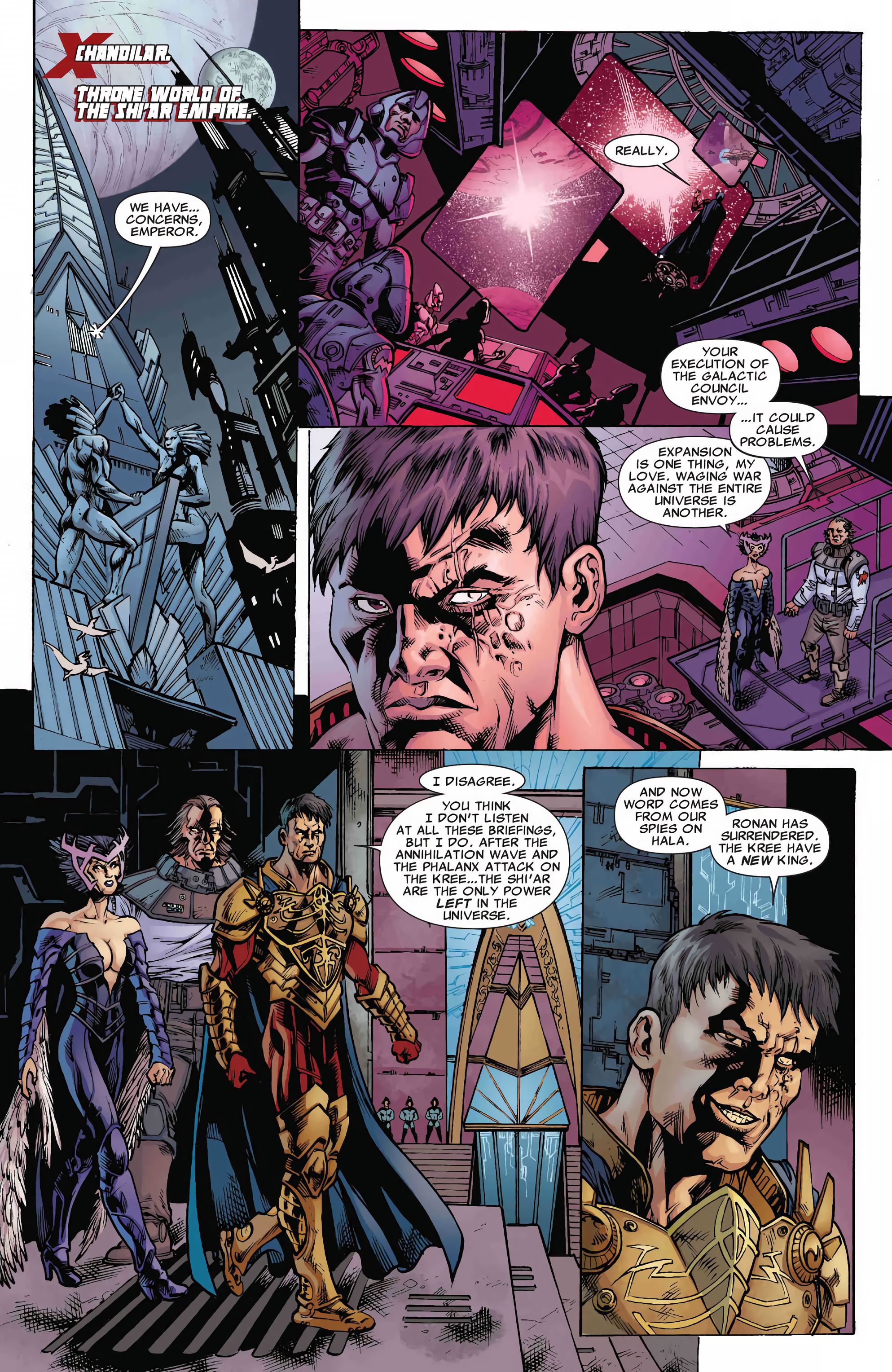 Read online War of Kings Omnibus comic -  Issue # TPB (Part 5) - 97