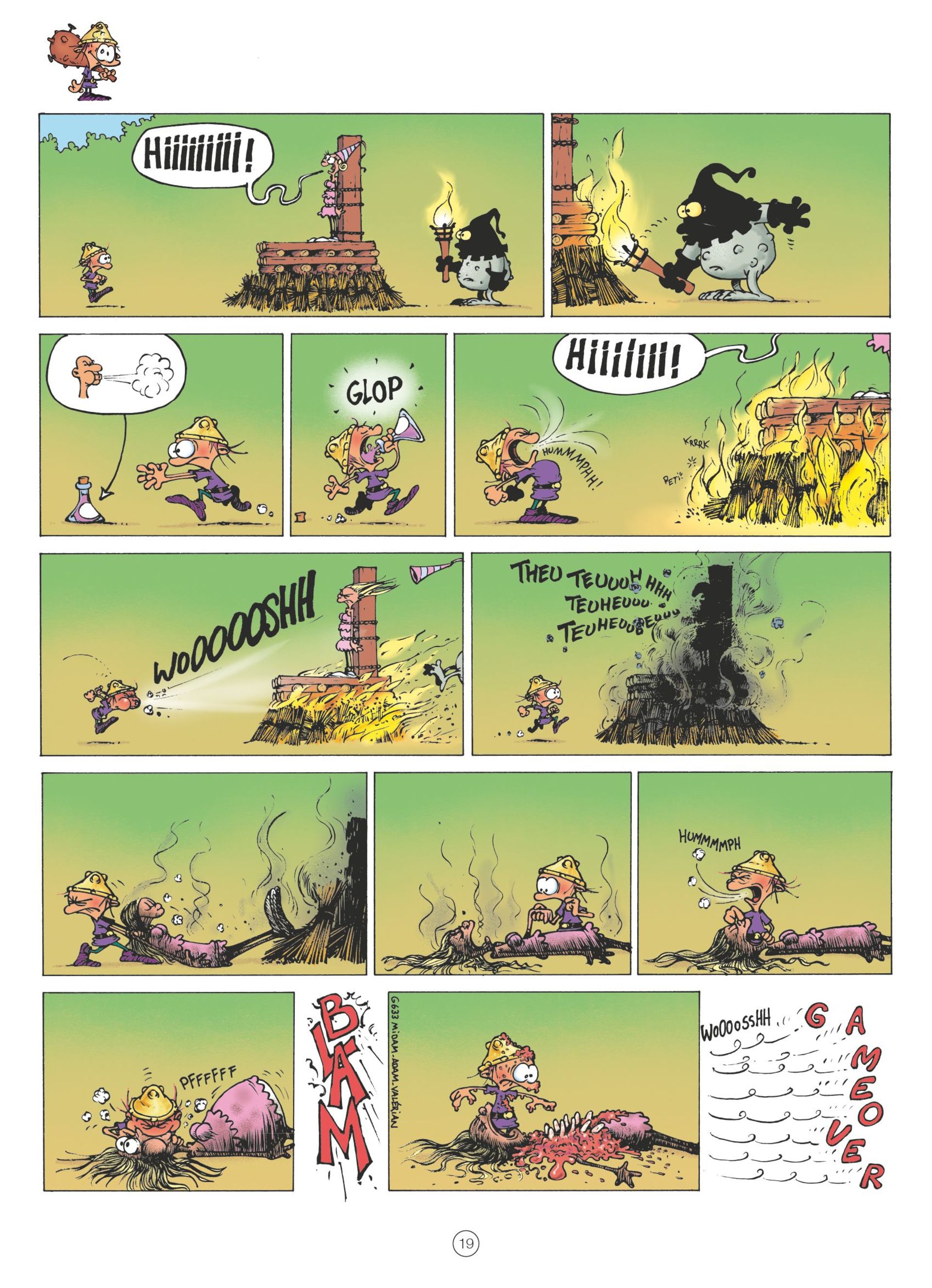 Read online Game Over comic -  Issue #16 - 23