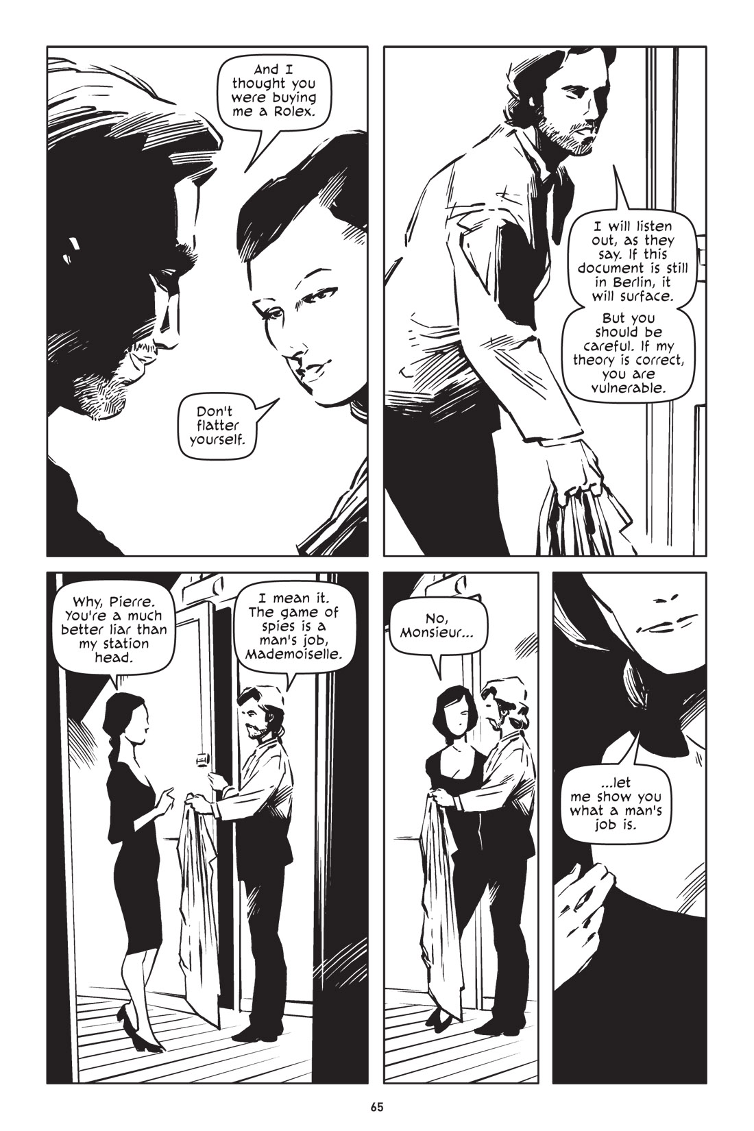Read online The Coldest City comic -  Issue # TPB - 67