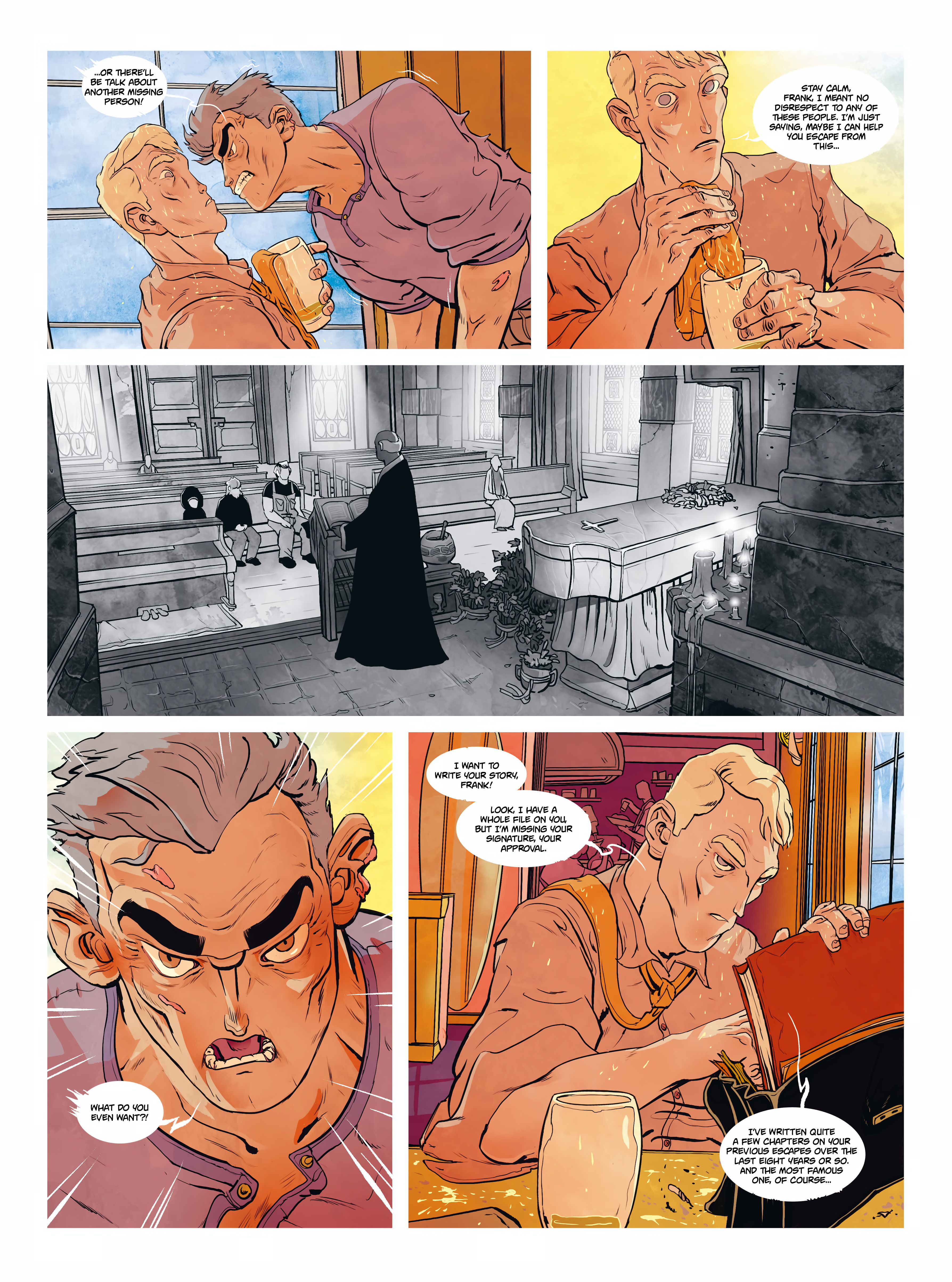 Read online Frank Lee: After Alcatraz comic -  Issue # TPB - 105