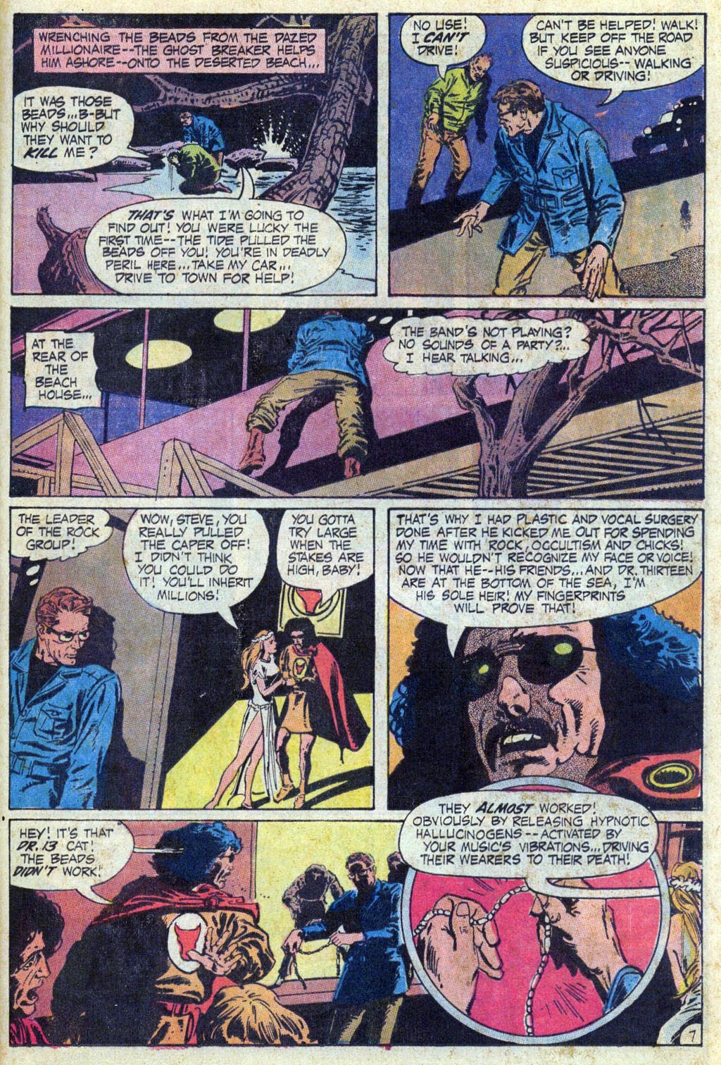 Read online The Phantom Stranger (1969) comic -  Issue #15 - 36