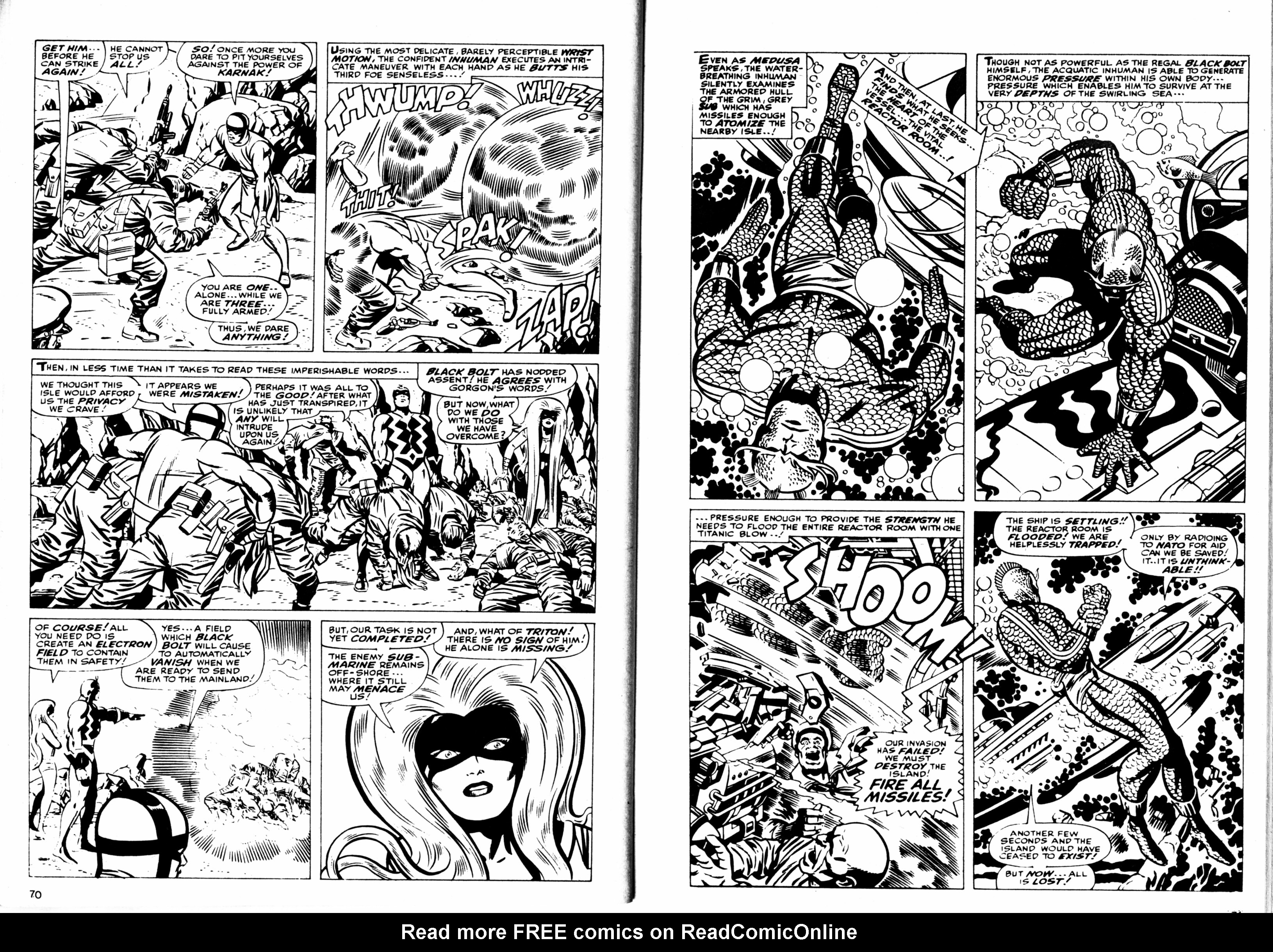 Read online Fantastic Four Pocket Book comic -  Issue #9 - 37