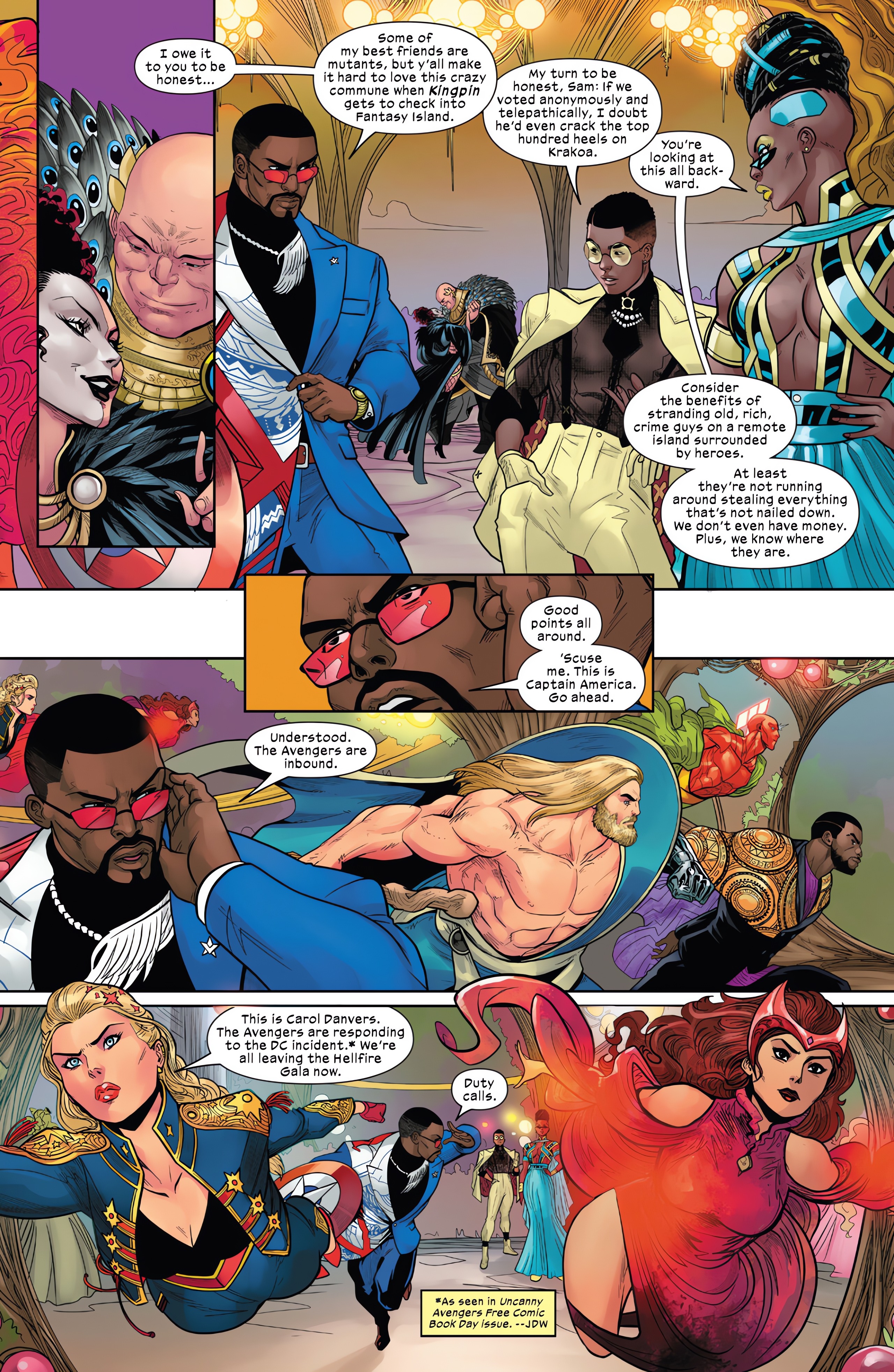 Read online X-Men: Hellfire Gala (2023) comic -  Issue # Full - 16