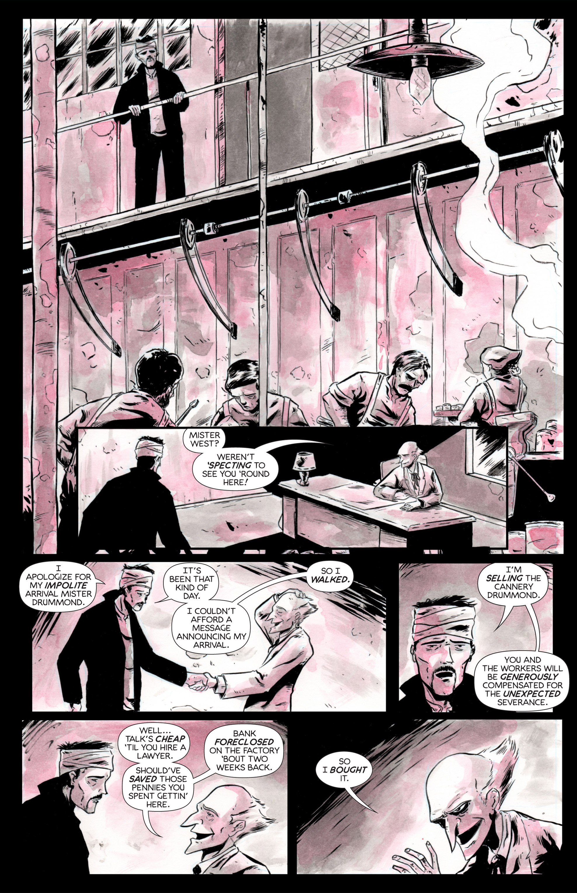 Read online The Cabinet (2015) comic -  Issue # TPB - 19