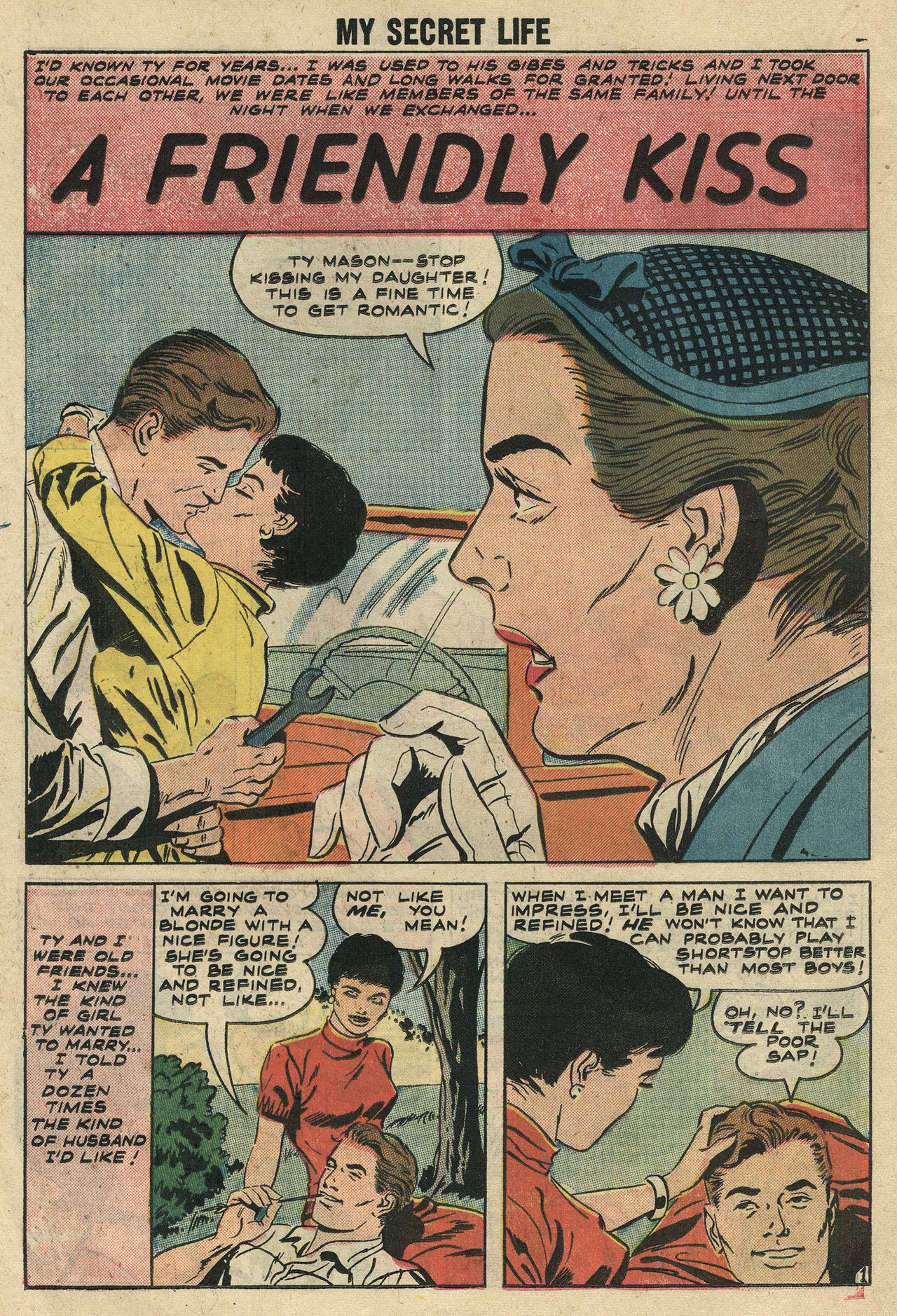 Read online My Secret Life comic -  Issue #25 - 14