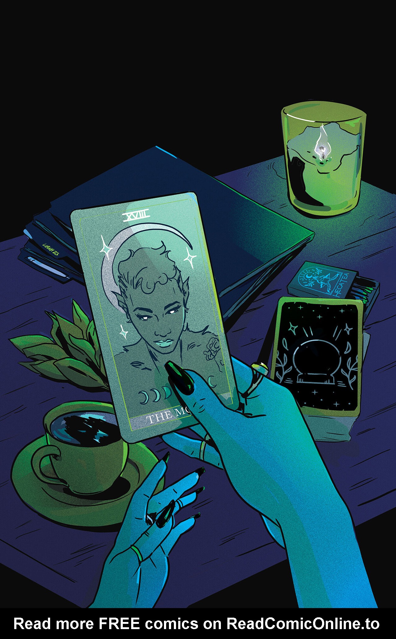 Read online Black’s Myth: The Key to His Heart comic -  Issue #4 - 29
