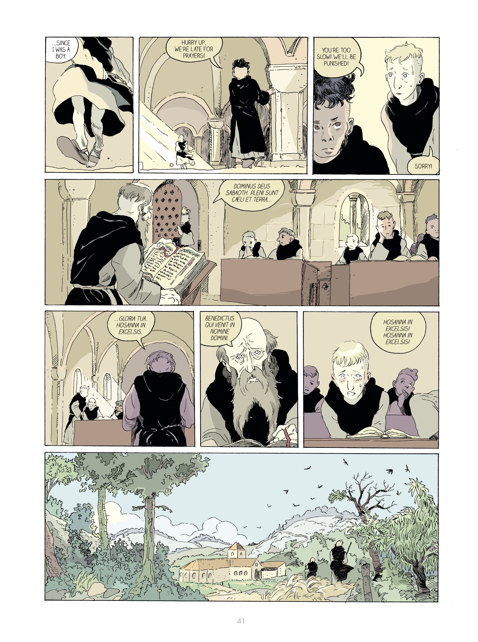 Read online Anno Domini 1000 comic -  Issue # TPB (Part 1) - 42