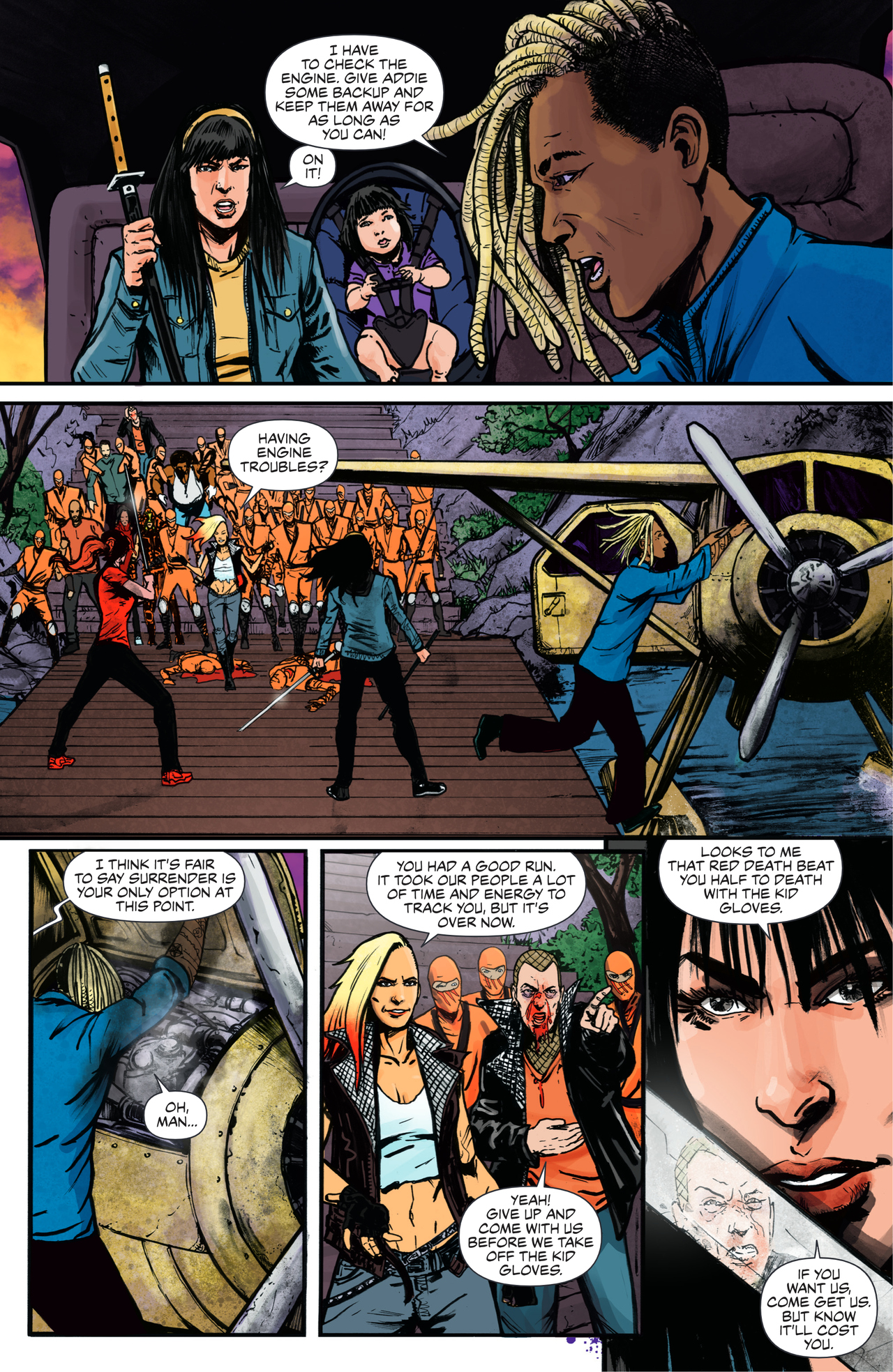 Read online Dead Legends II comic -  Issue #1 - 22