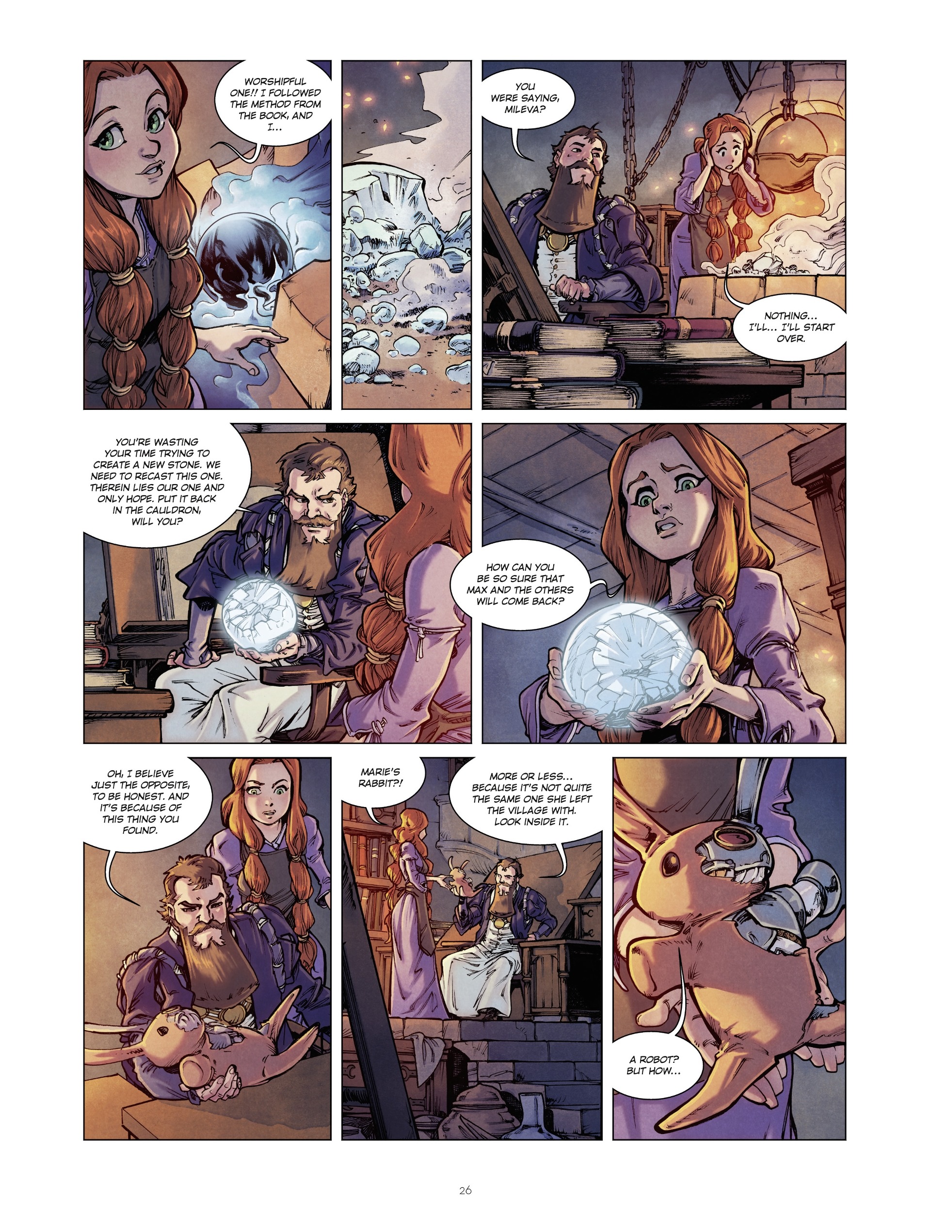 Read online The Forest of Time comic -  Issue #2 - 26