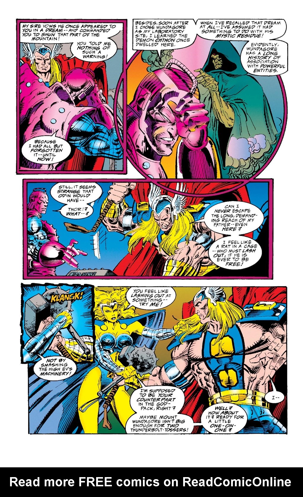 Read online Thor Epic Collection comic -  Issue # TPB 22 (Part 3) - 4