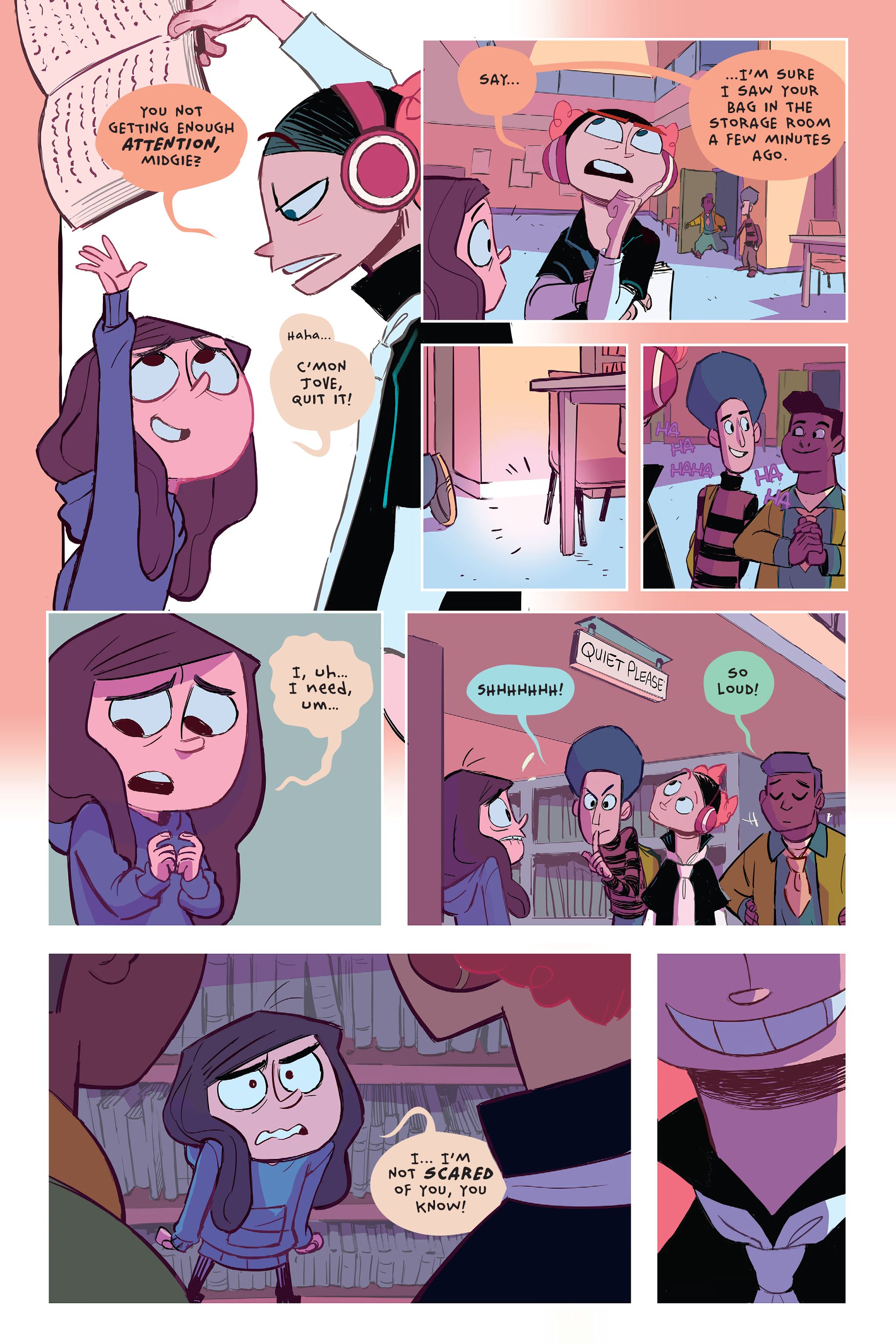 Read online The Girl and the Glim comic -  Issue # TPB - 35