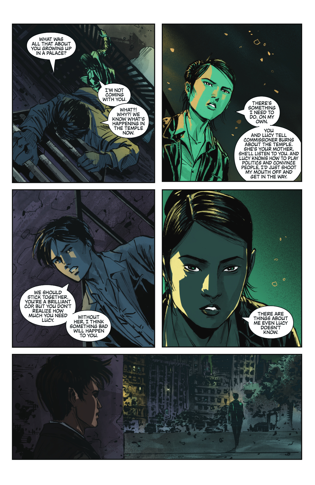 Read online Verge comic -  Issue #3 - 22