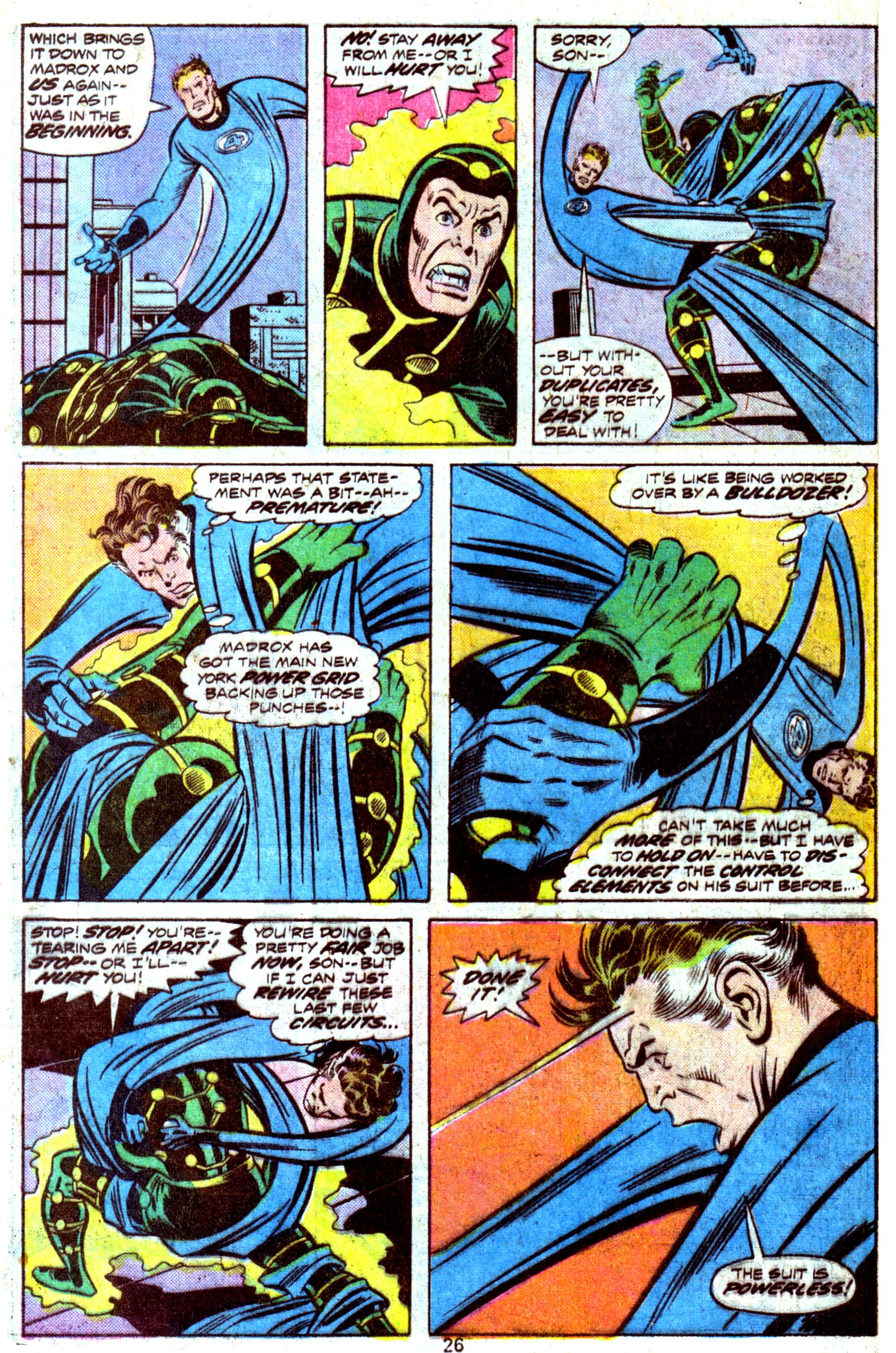 Read online Giant-Size Fantastic Four comic -  Issue #4 - 28