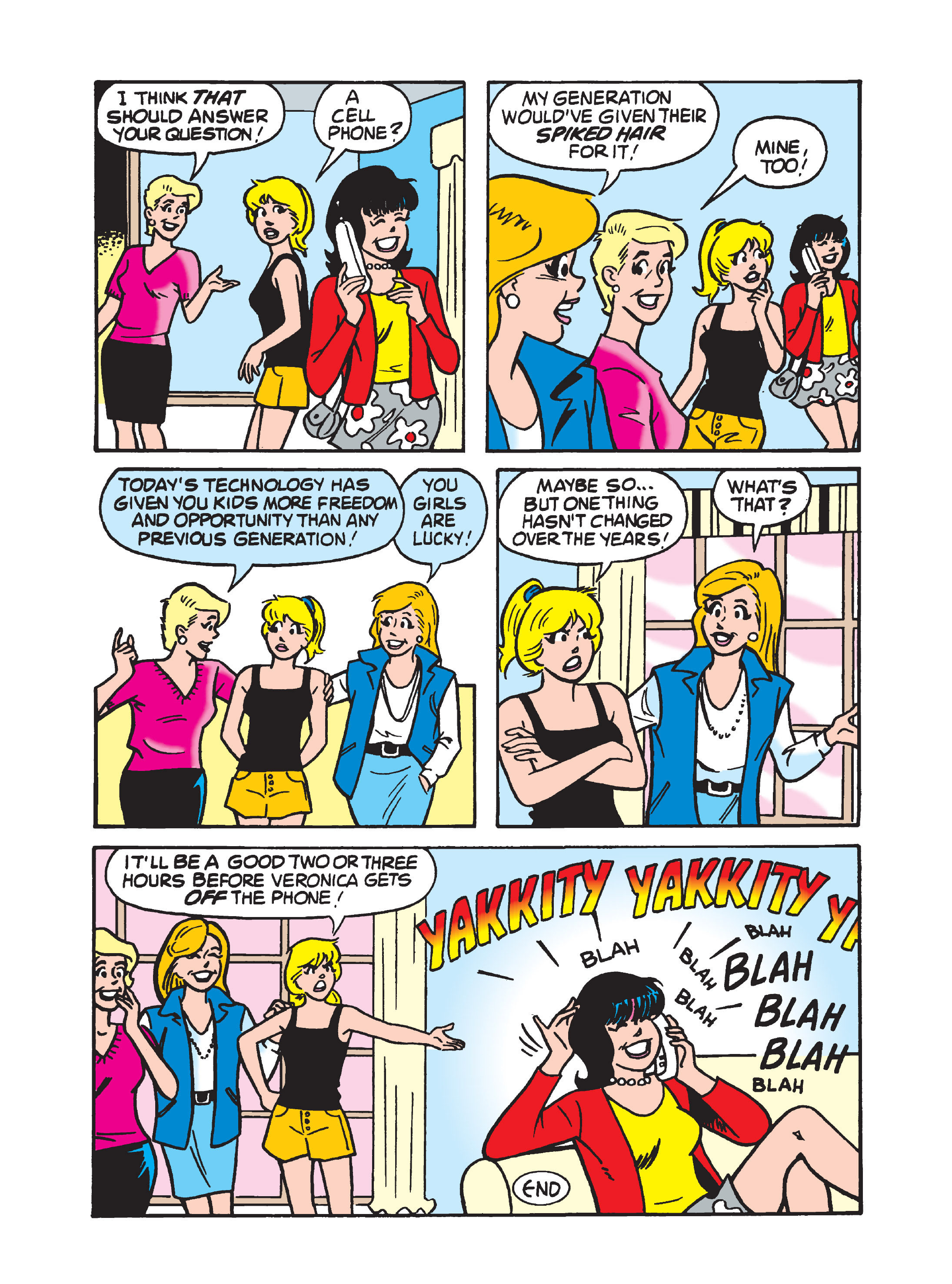 Read online Archie 75th Anniversary Digest comic -  Issue #1 - 105