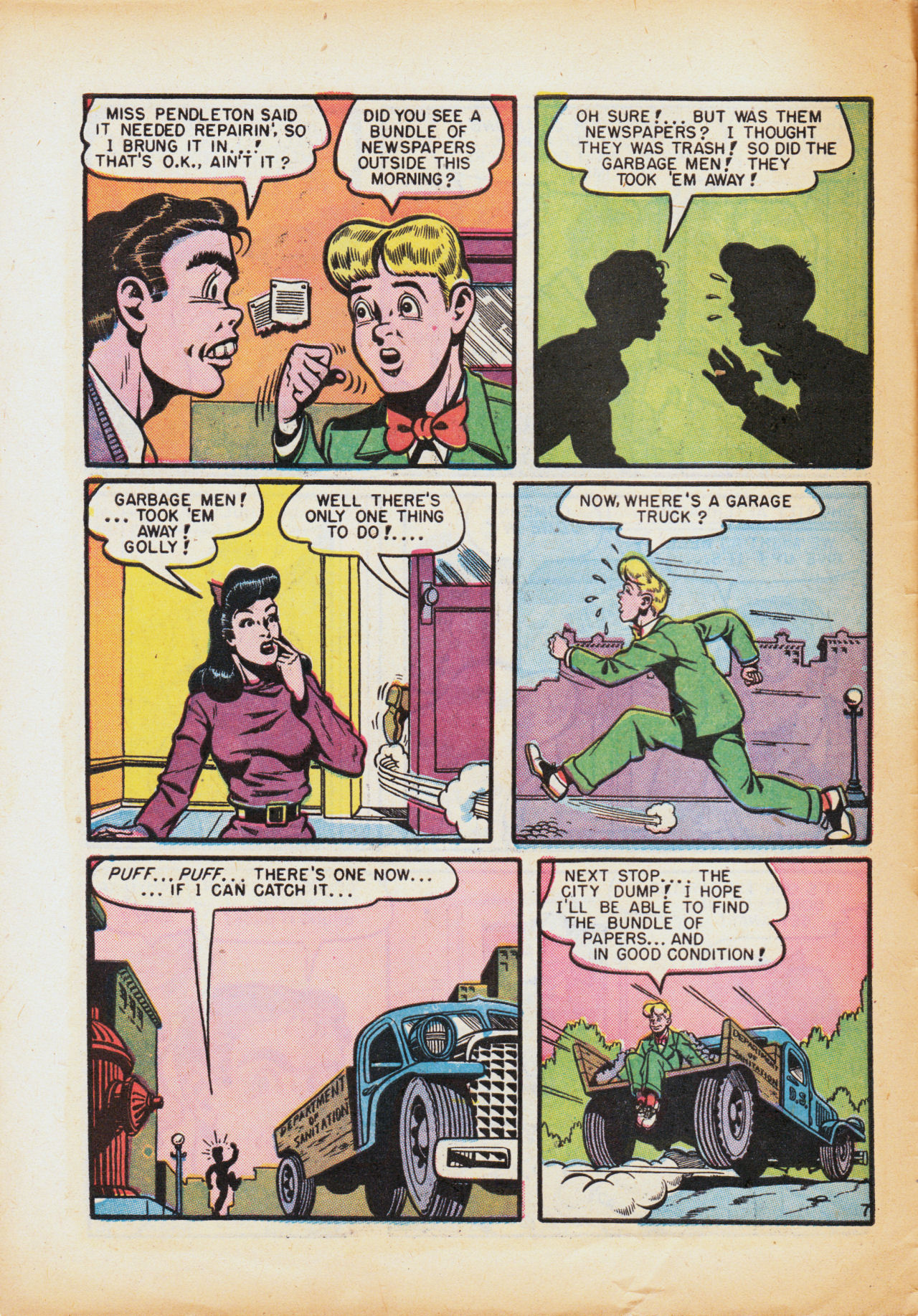 Read online Junior (1947) comic -  Issue #9 - 8