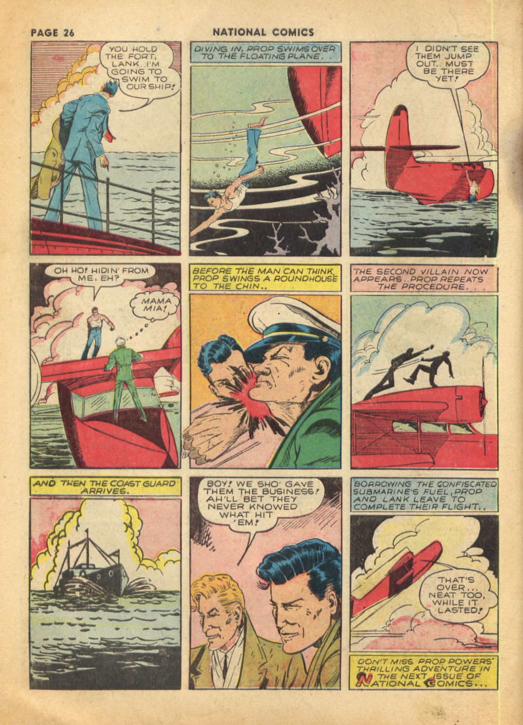 Read online National Comics comic -  Issue #10 - 28