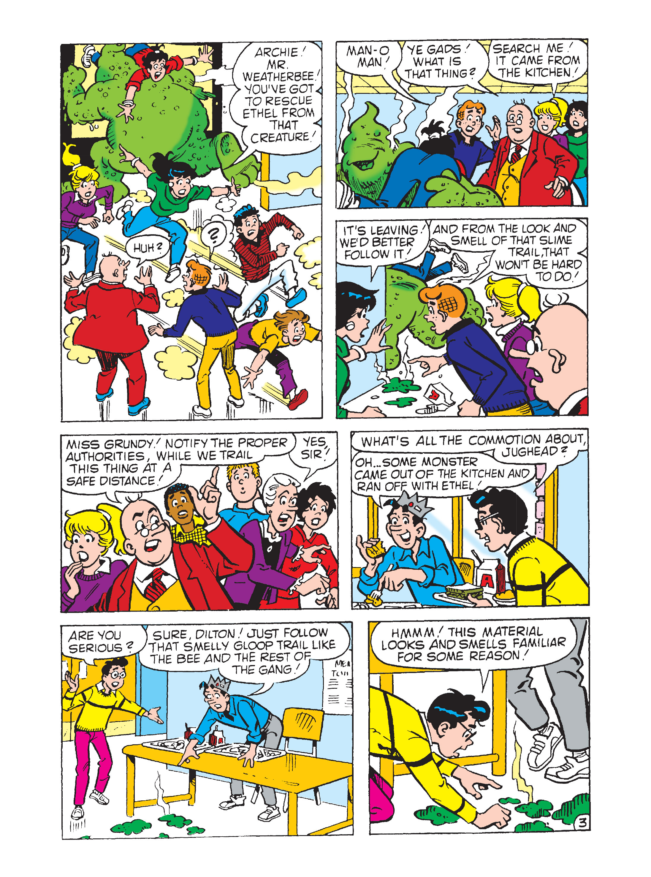 Read online Archie's Funhouse Double Digest comic -  Issue #2 - 113
