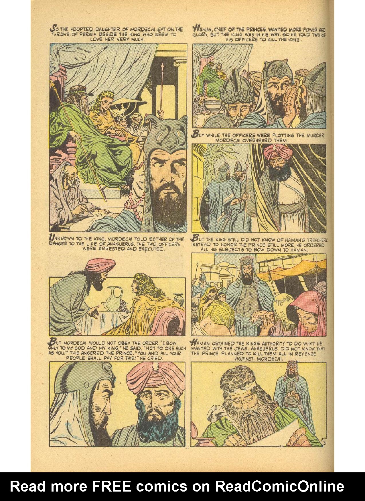 Read online Bible Tales for Young Folk comic -  Issue #5 - 10