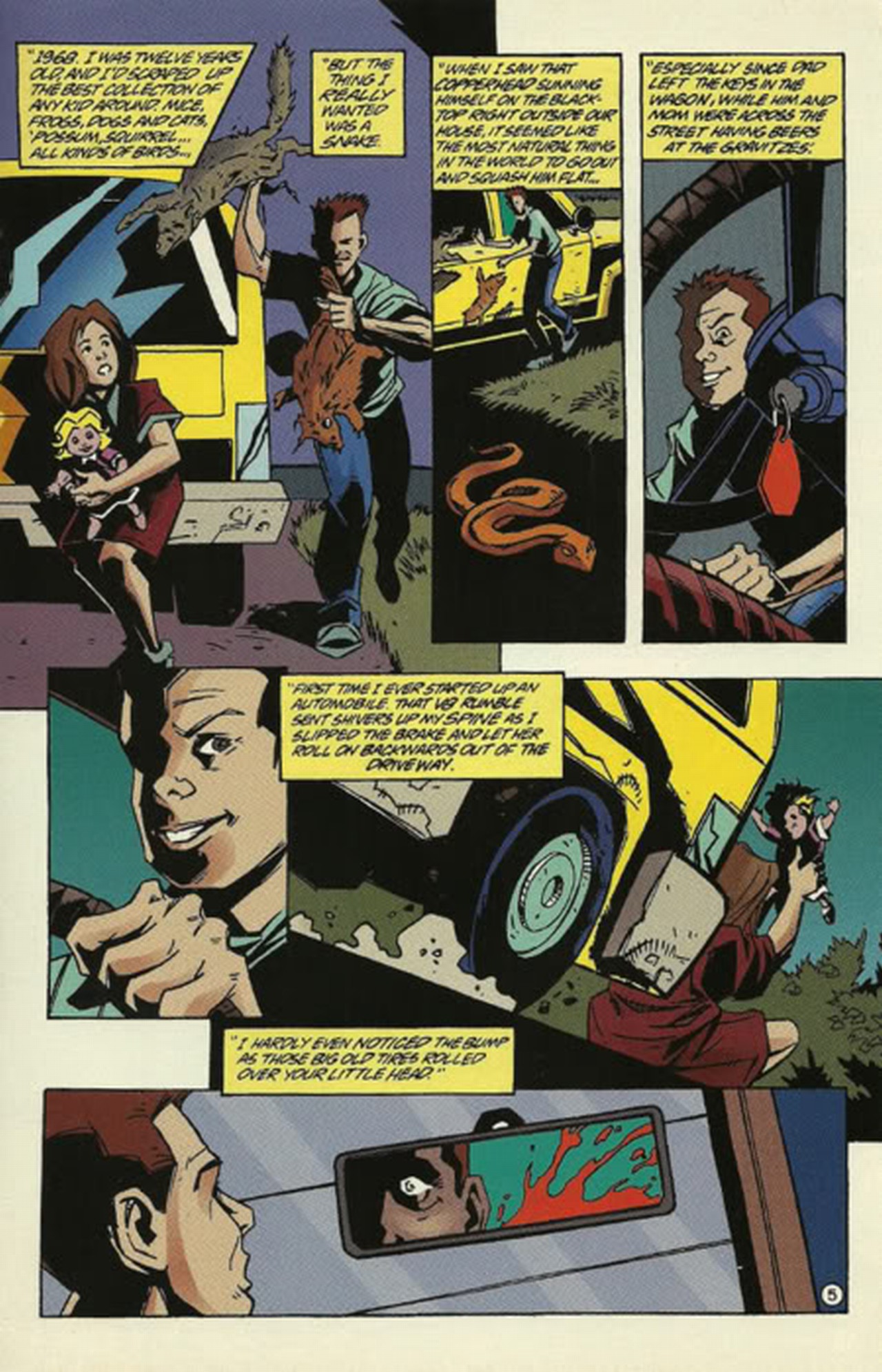 Read online Twisted Metal 2 comic -  Issue # Full - 6