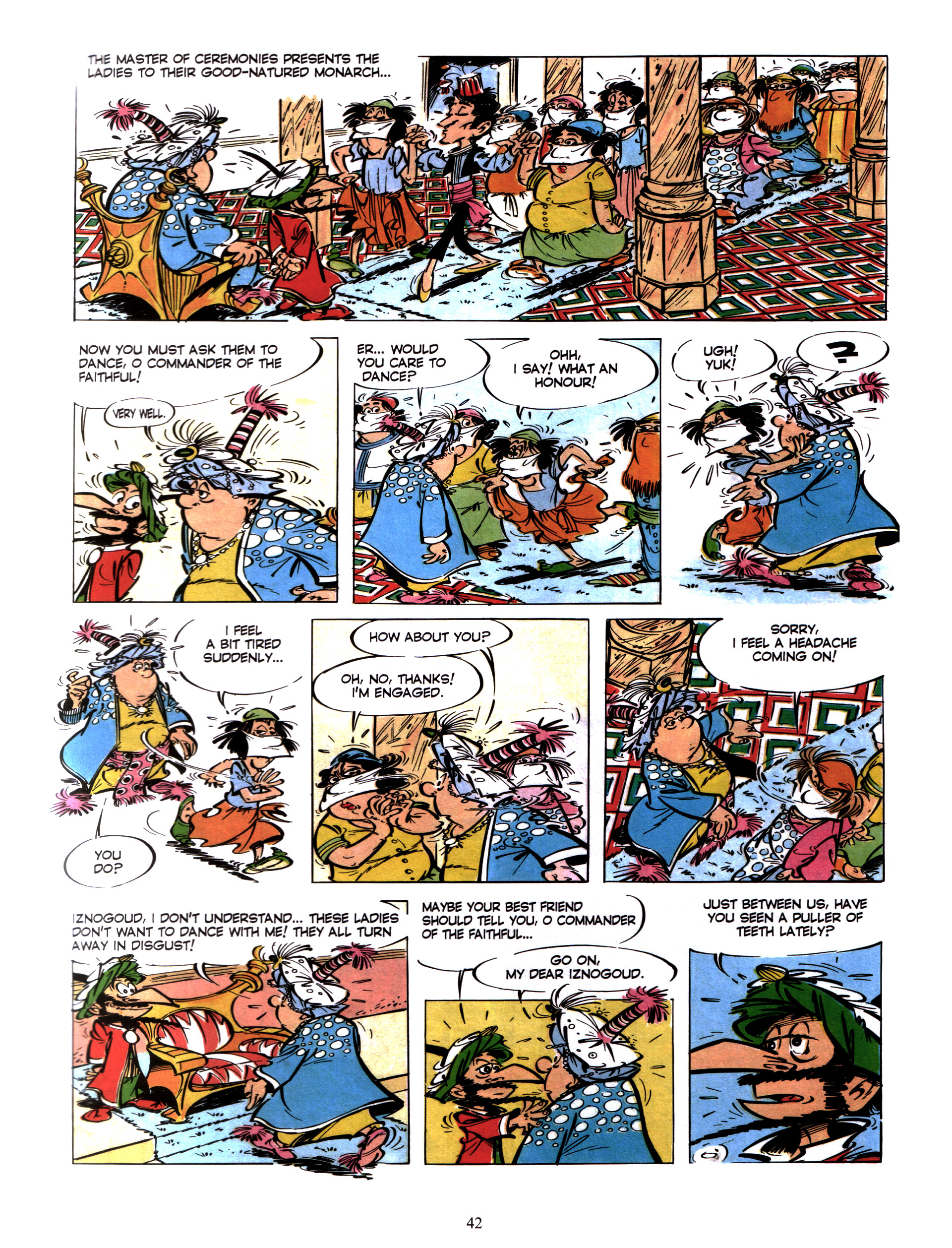 Read online Iznogoud comic -  Issue #4 - 40