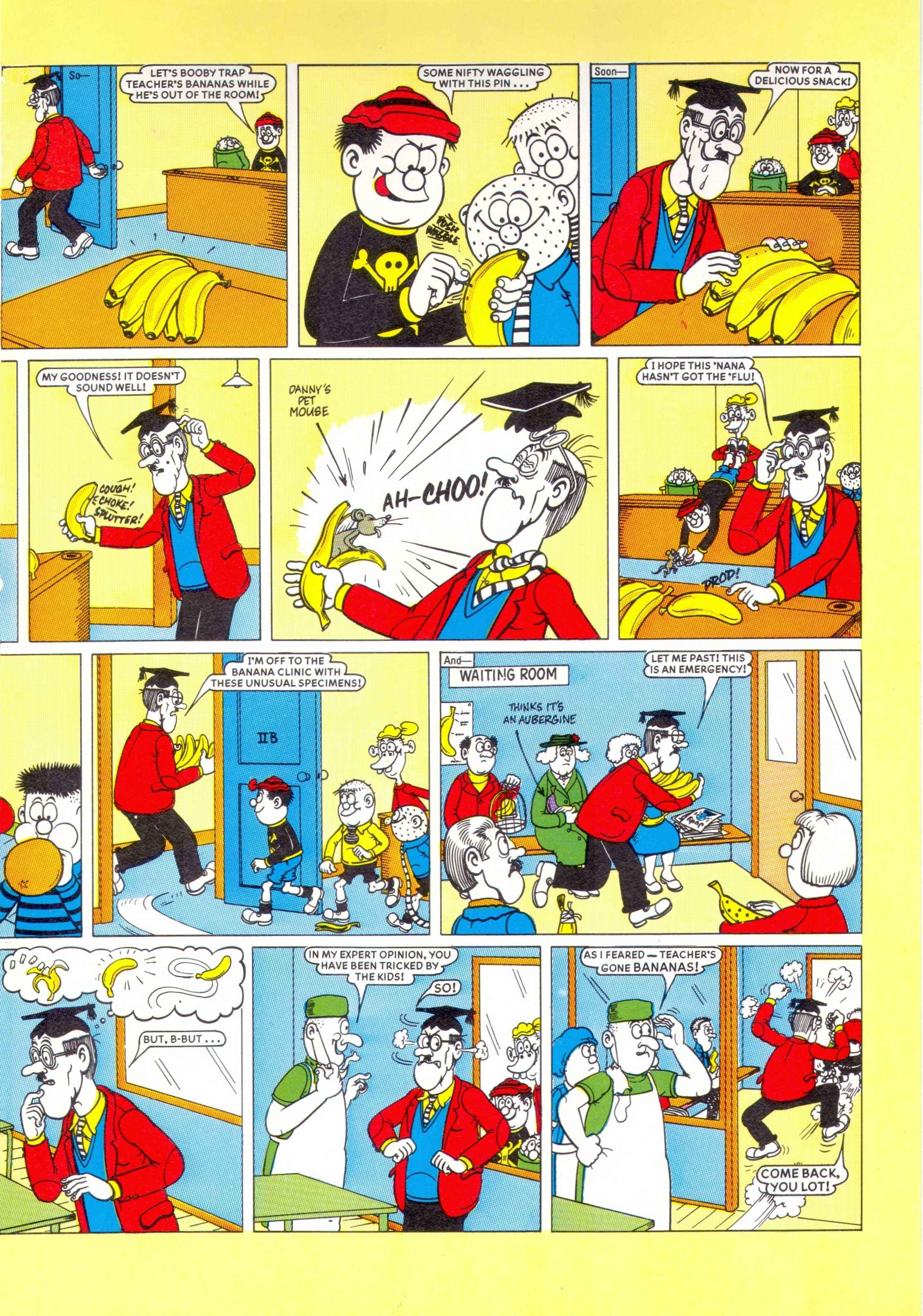 Read online Bash Street Kids comic -  Issue #1994 - 37