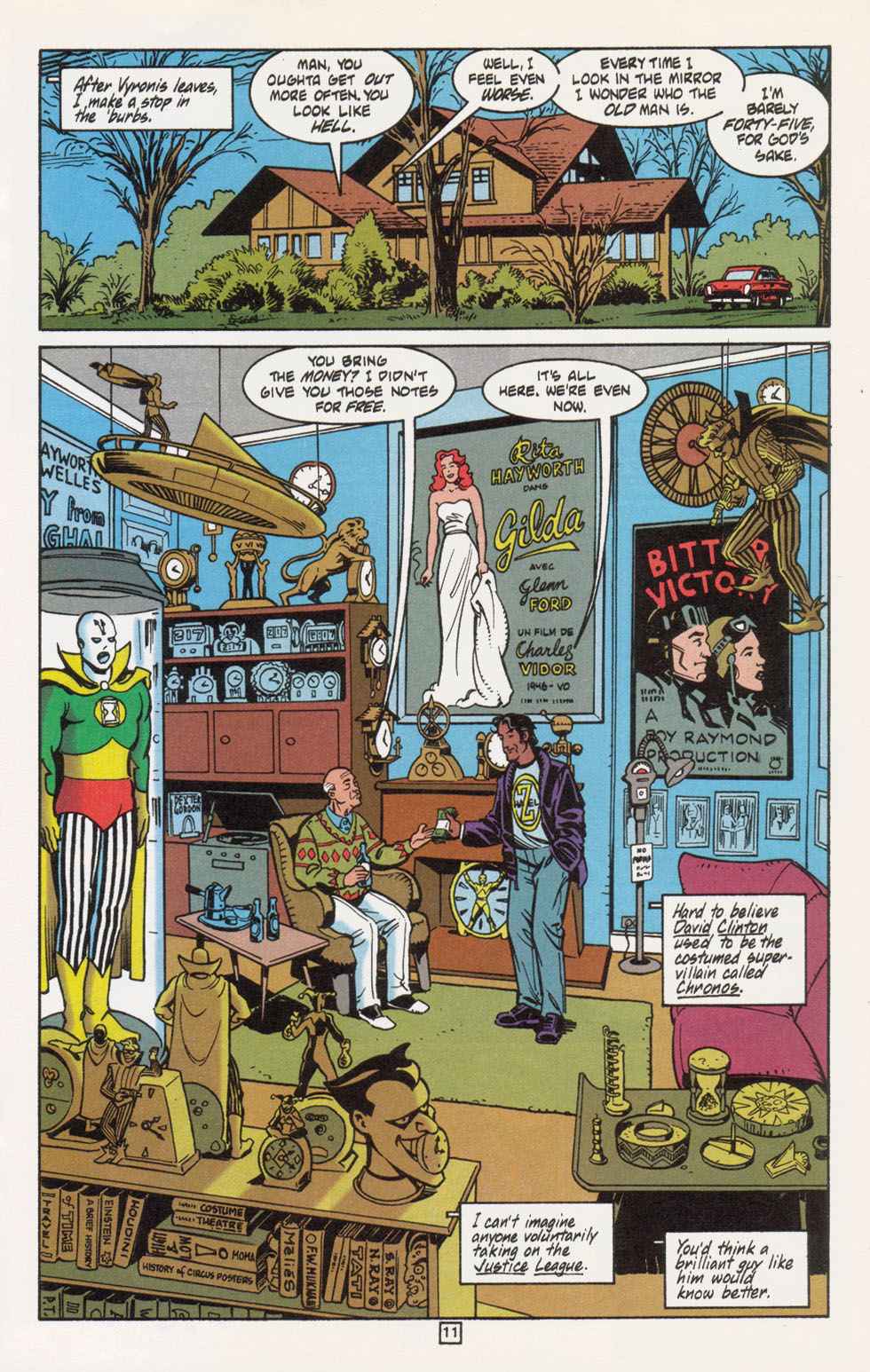 Read online Chronos comic -  Issue #1 - 12