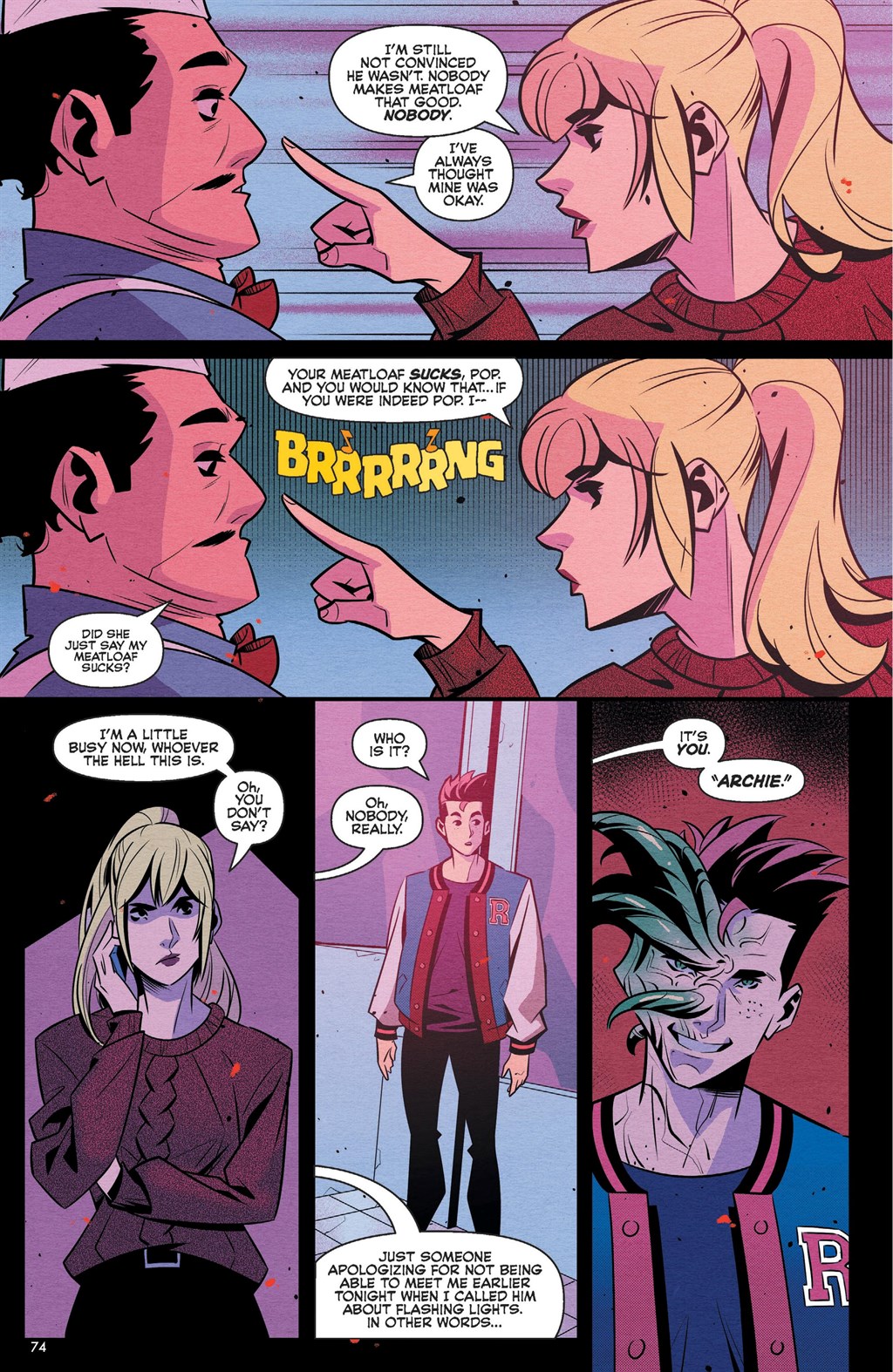 Read online Archie Horror Presents: Chilling Adventures comic -  Issue # TPB (Part 1) - 76