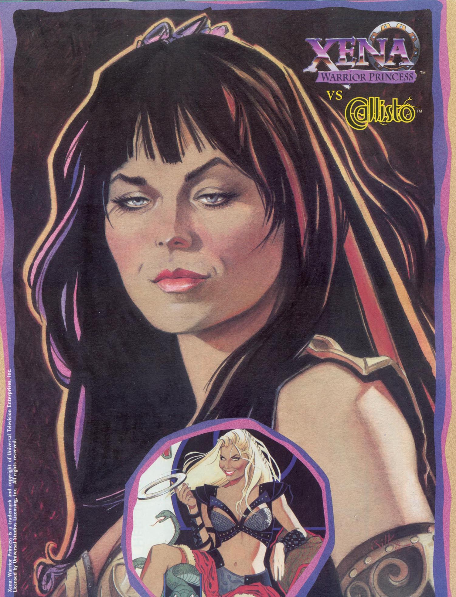 Read online Xena: Warrior Princess vs Callisto comic -  Issue #2 - 26