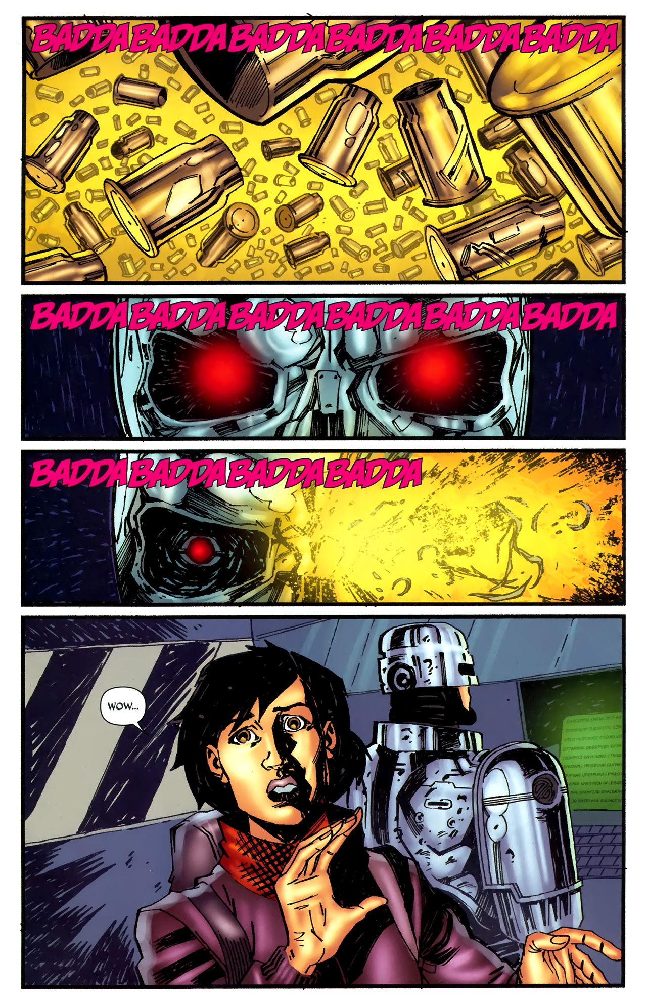 Read online Terminator/Robocop: Kill Human comic -  Issue #1 - 20