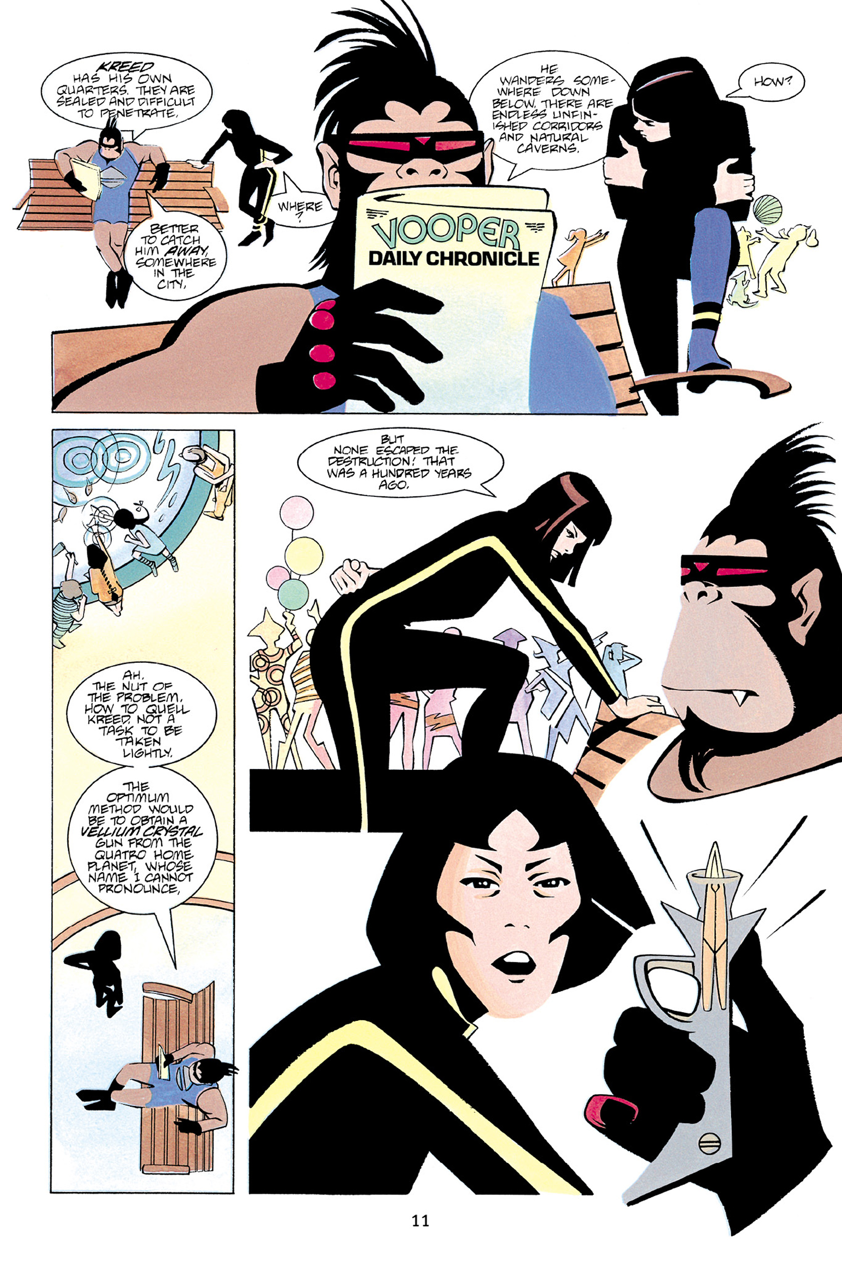 Read online Nexus Omnibus comic -  Issue # TPB 4 - 10