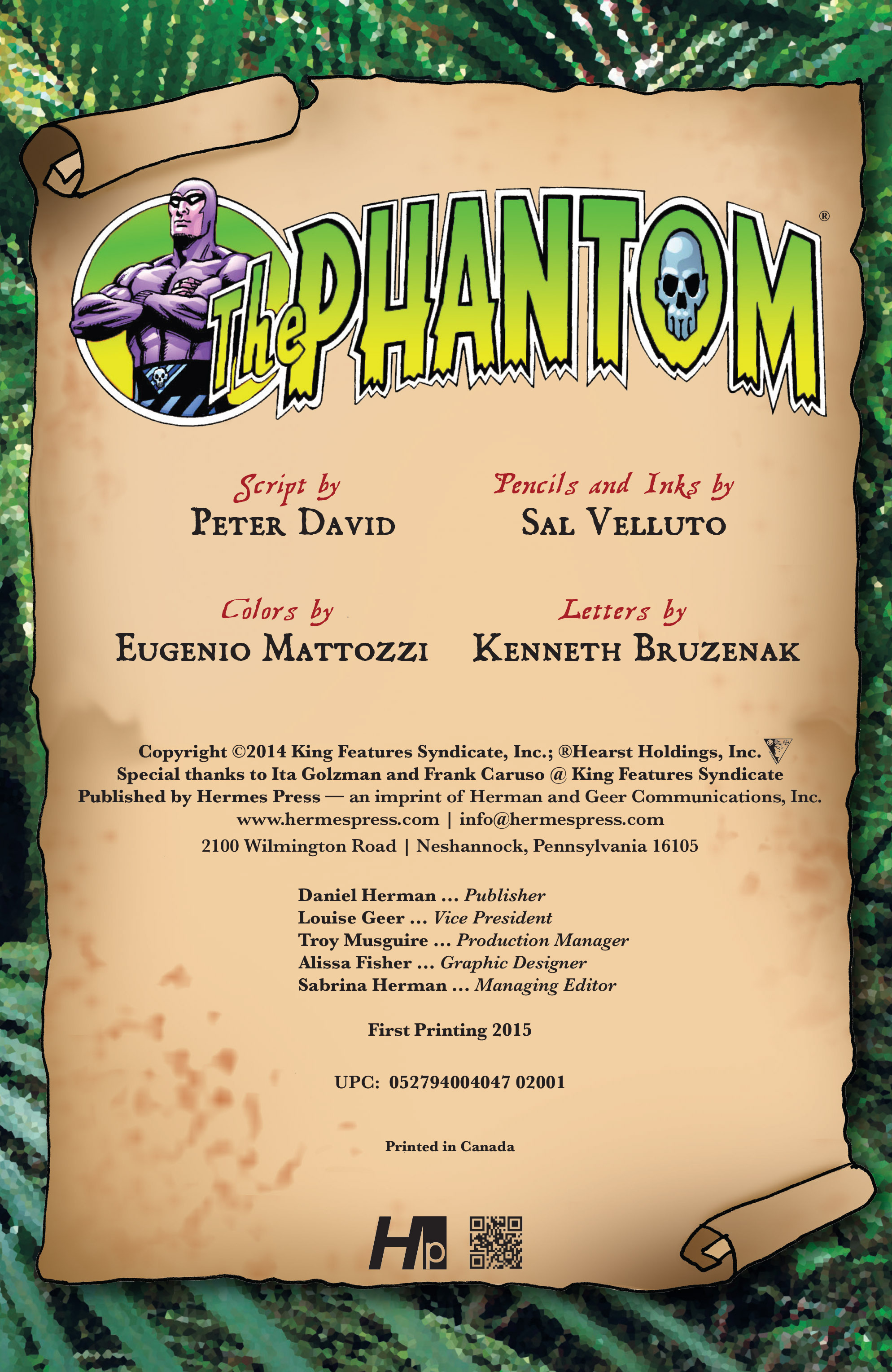 Read online The Phantom (2014) comic -  Issue #2 - 2