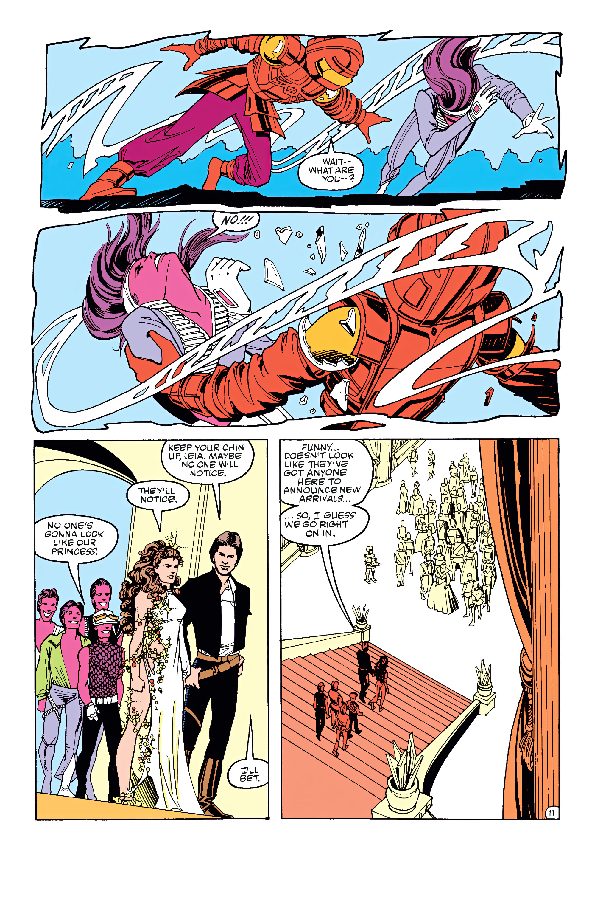 Read online Star Wars Legends: The Original Marvel Years - Epic Collection comic -  Issue # TPB 6 (Part 2) - 73