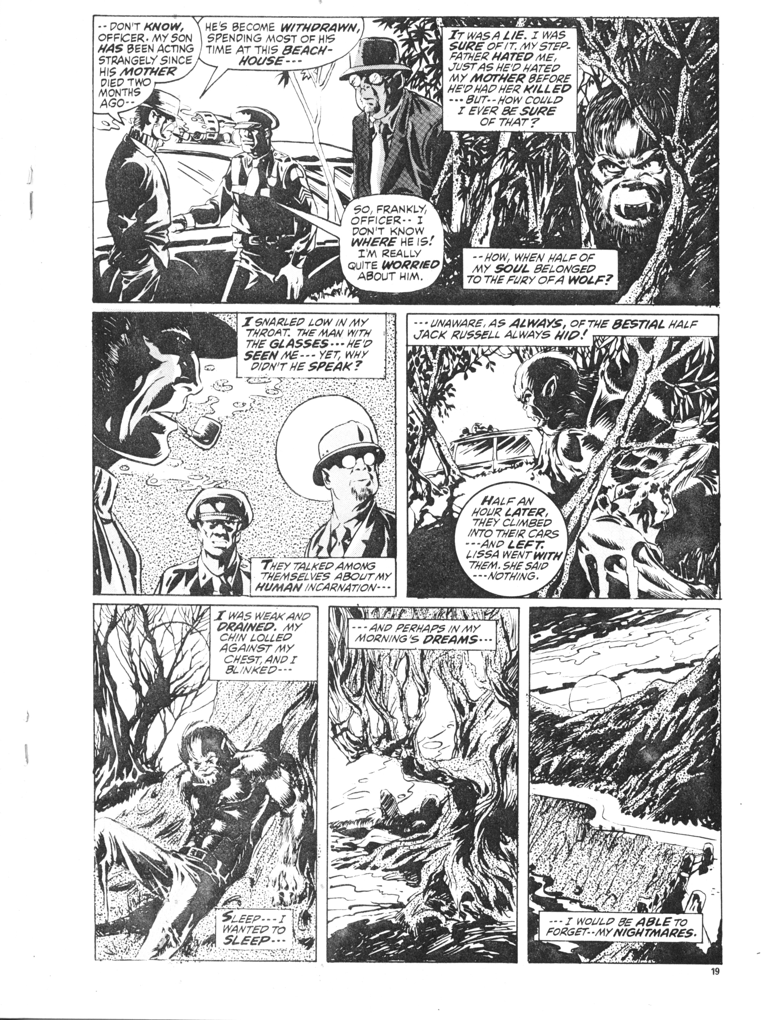 Read online Dracula Lives (1974) comic -  Issue #6 - 19