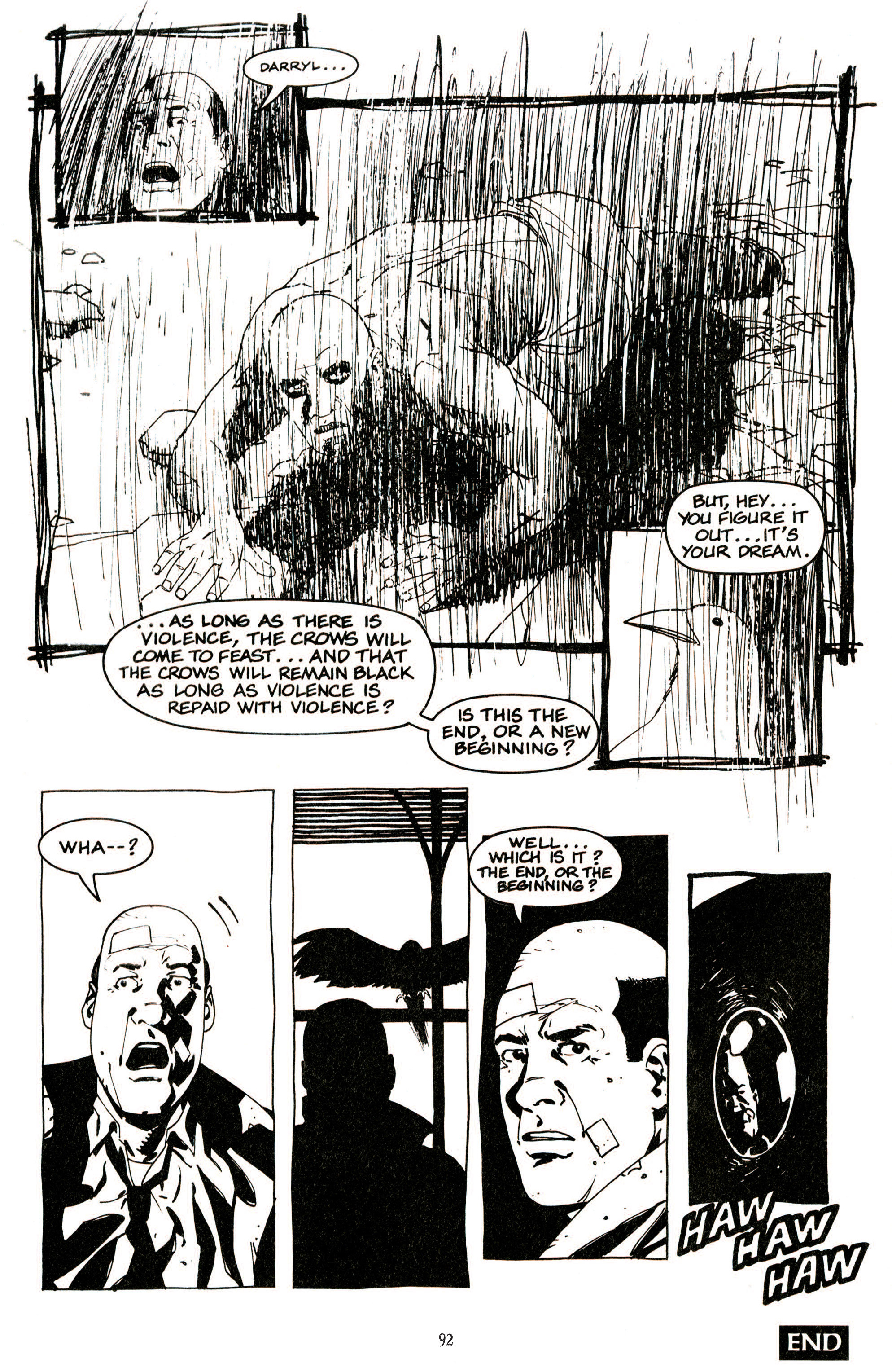 Read online The Crow Midnight Legends Vol. 3: Wild Justice comic -  Issue # TPB - 88